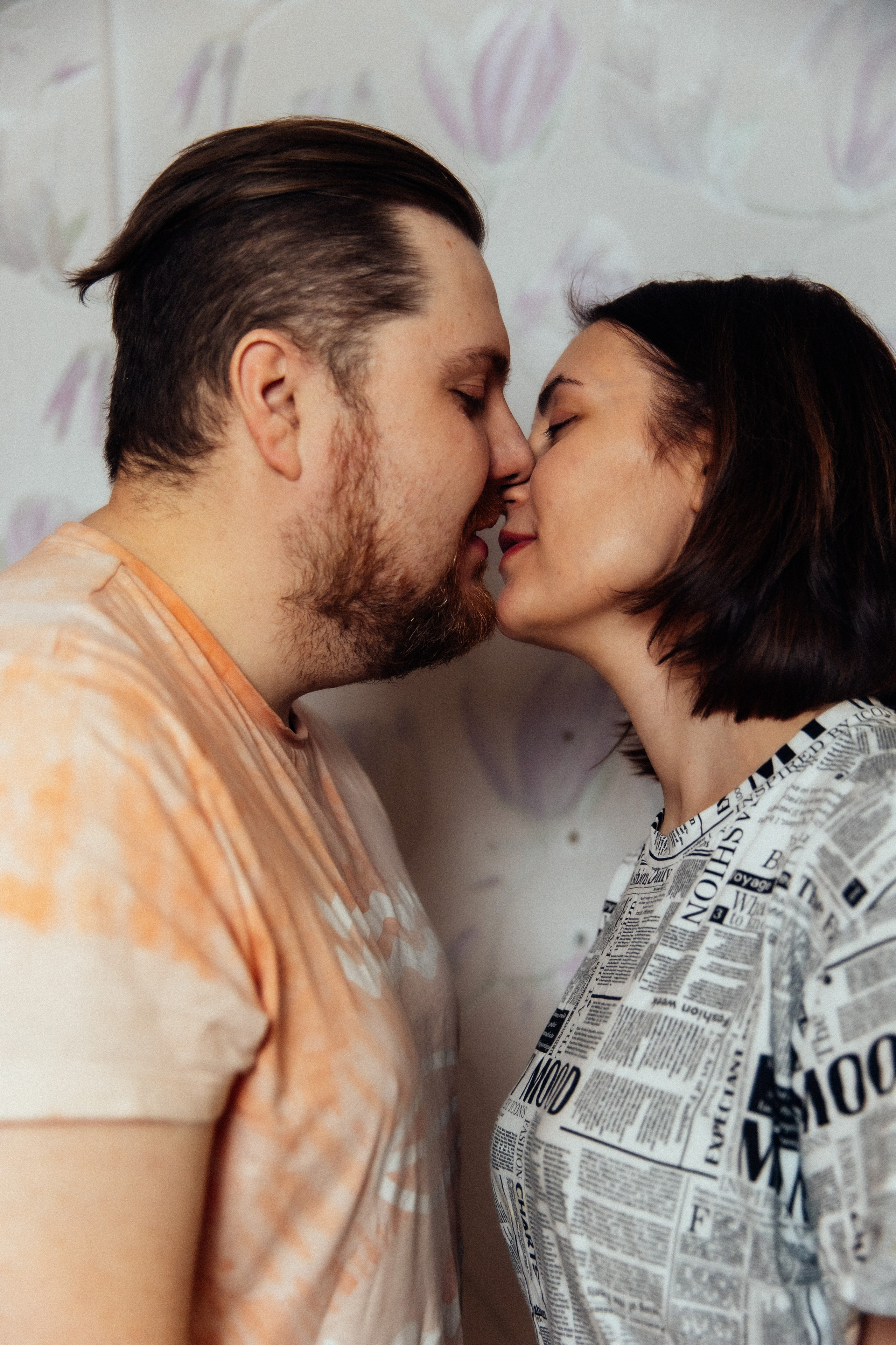 Лена и Сан Саныч. Семейный и контент фотограф в Мурманске