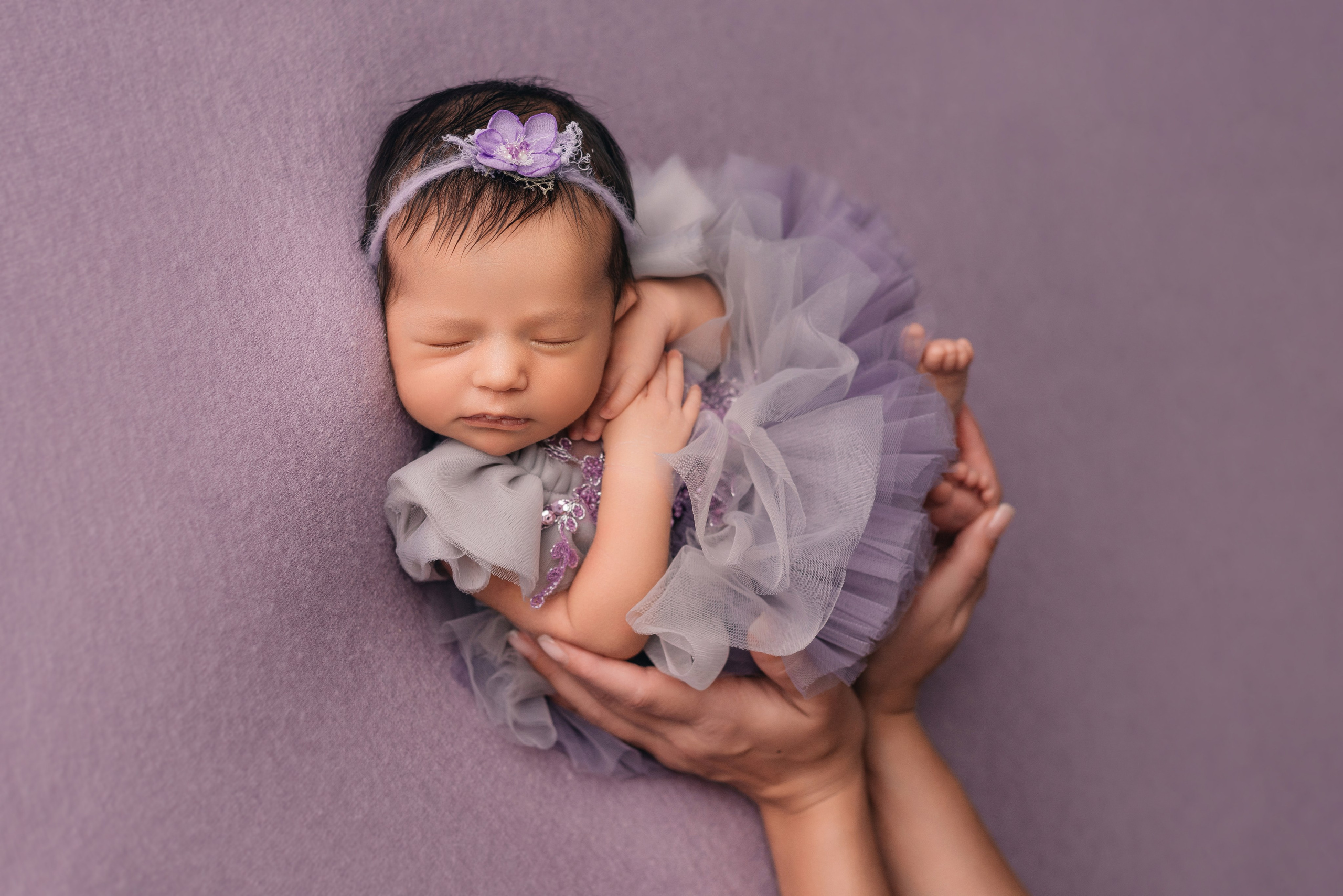 Аделина. Фотограф новорожденных Белгород