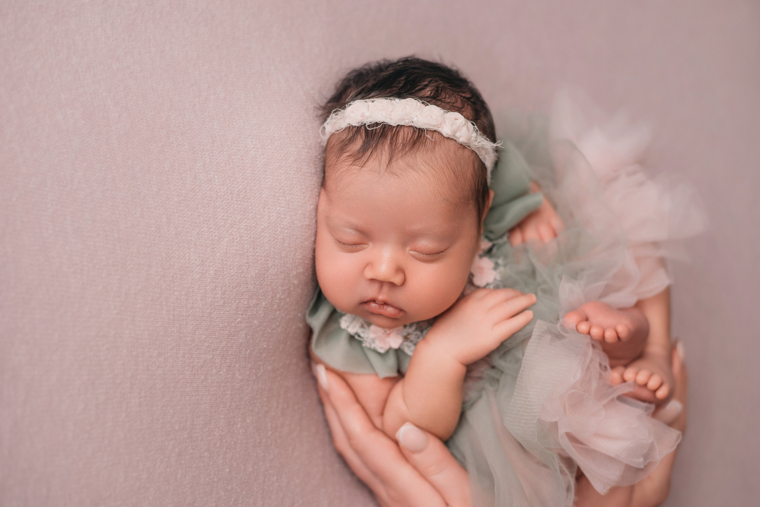 Мирослава. Фотограф новорожденных Белгород