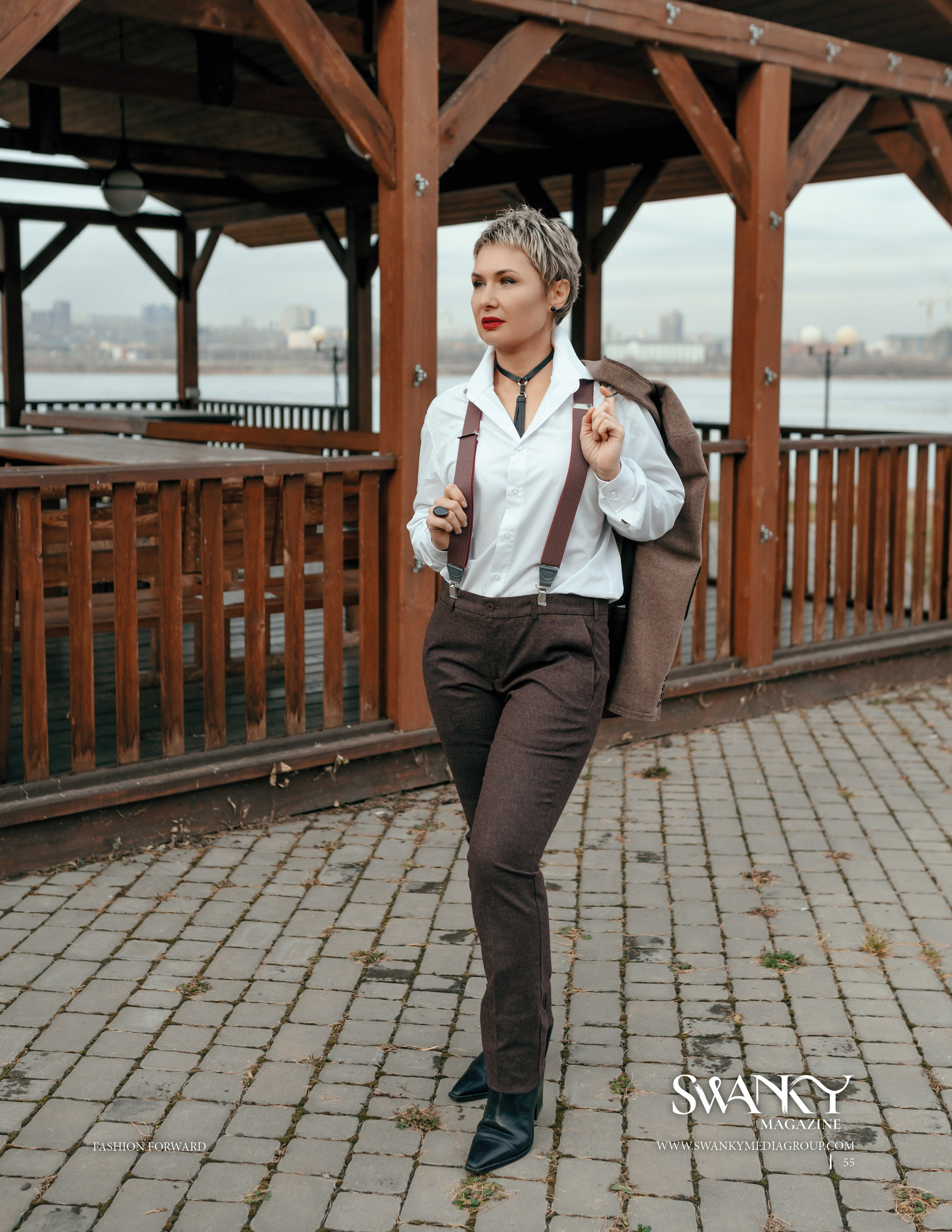 Swanky Mag Fashion & Beauty Desember 2024. Фотограф Ким Наталья в Красноярске