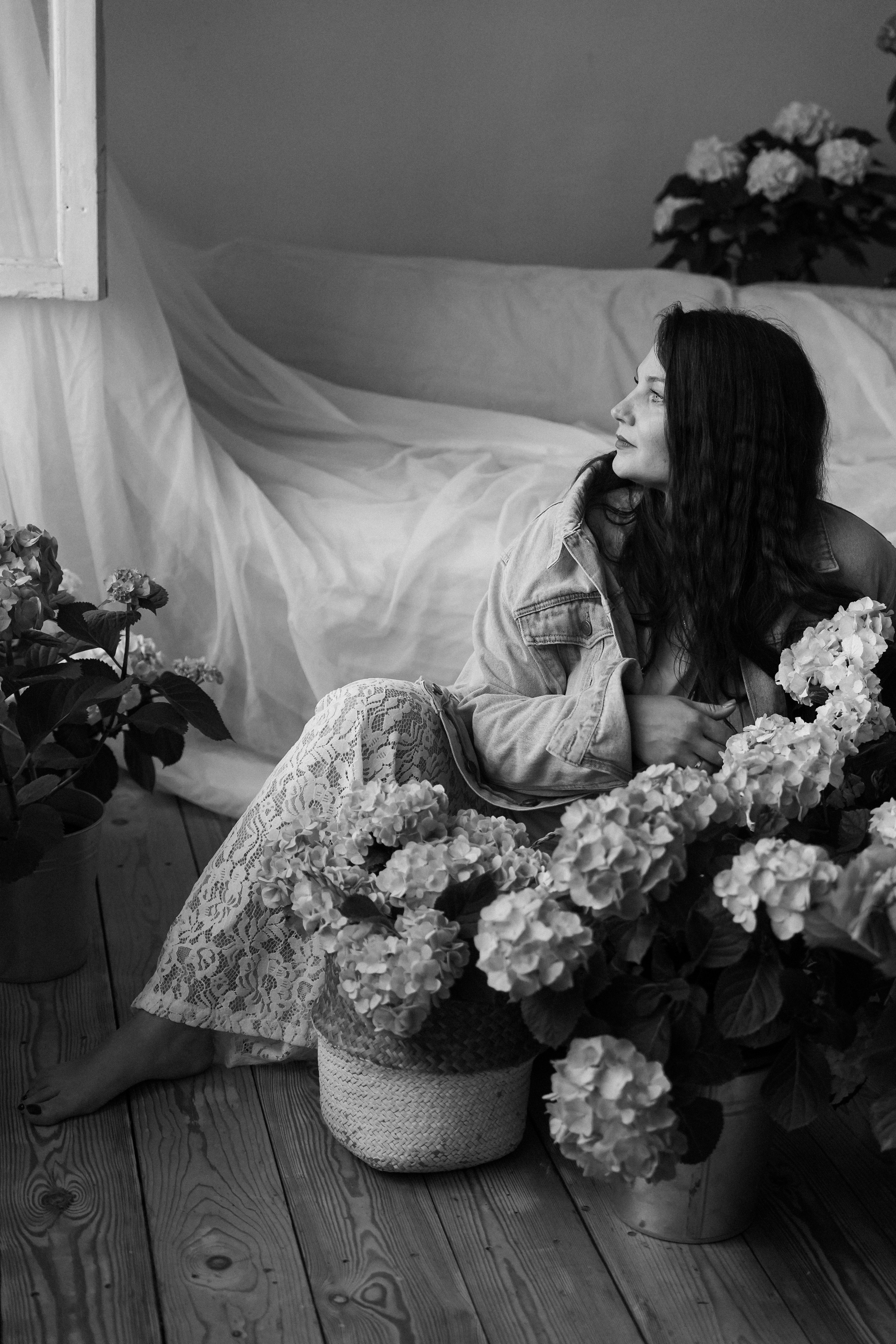 Фотодень в гортензиях. Фотограф с психологическим образованием