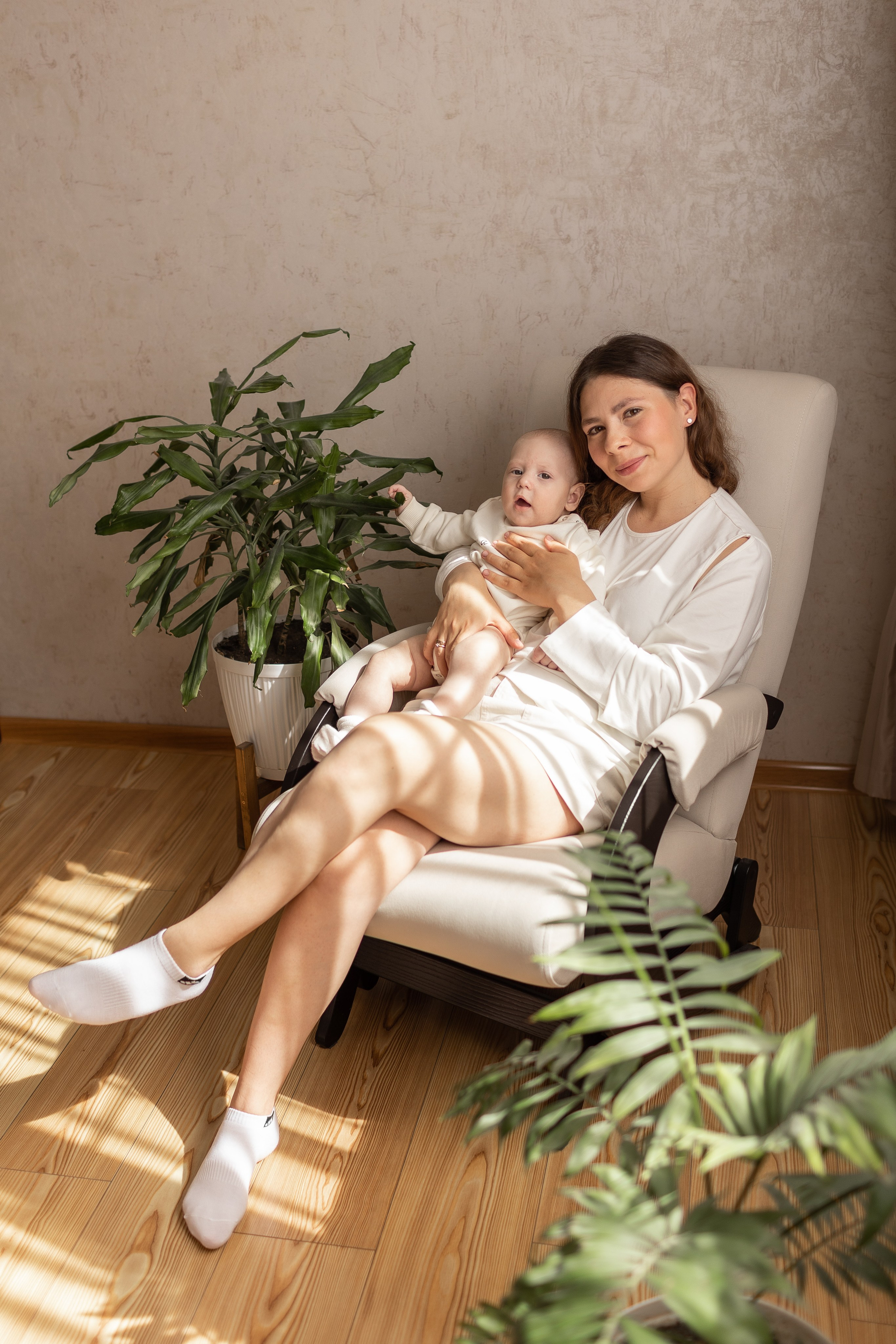 Домашняя семейная история. Портретный и семейный фотограф в Краснодаре Оксана Сараева