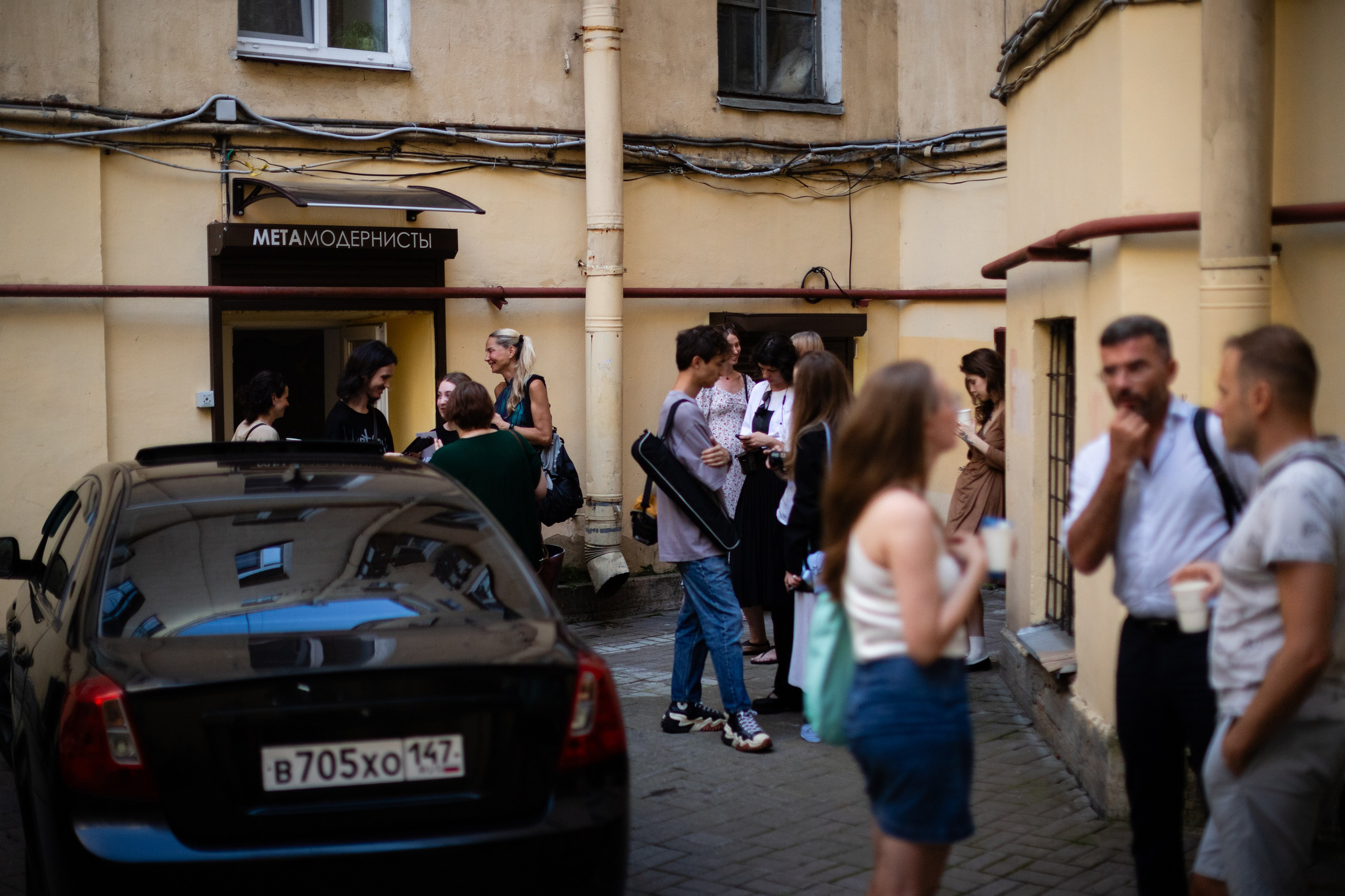 Выставка Ирины Иониной 2024. Фотограф Мария Немм