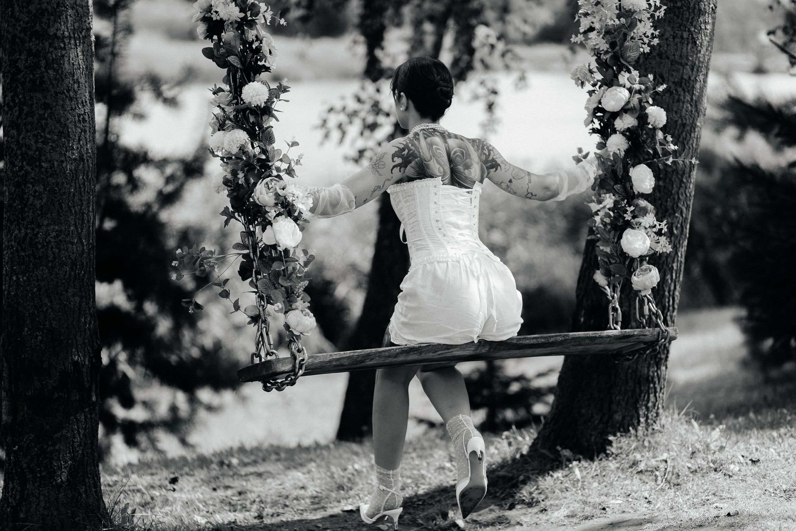 Свадебная фотосессия в агроусадьбе Лабодянка в Минске. Свадебный фотограф в Минске/Беларуси Сергей Спиридонов