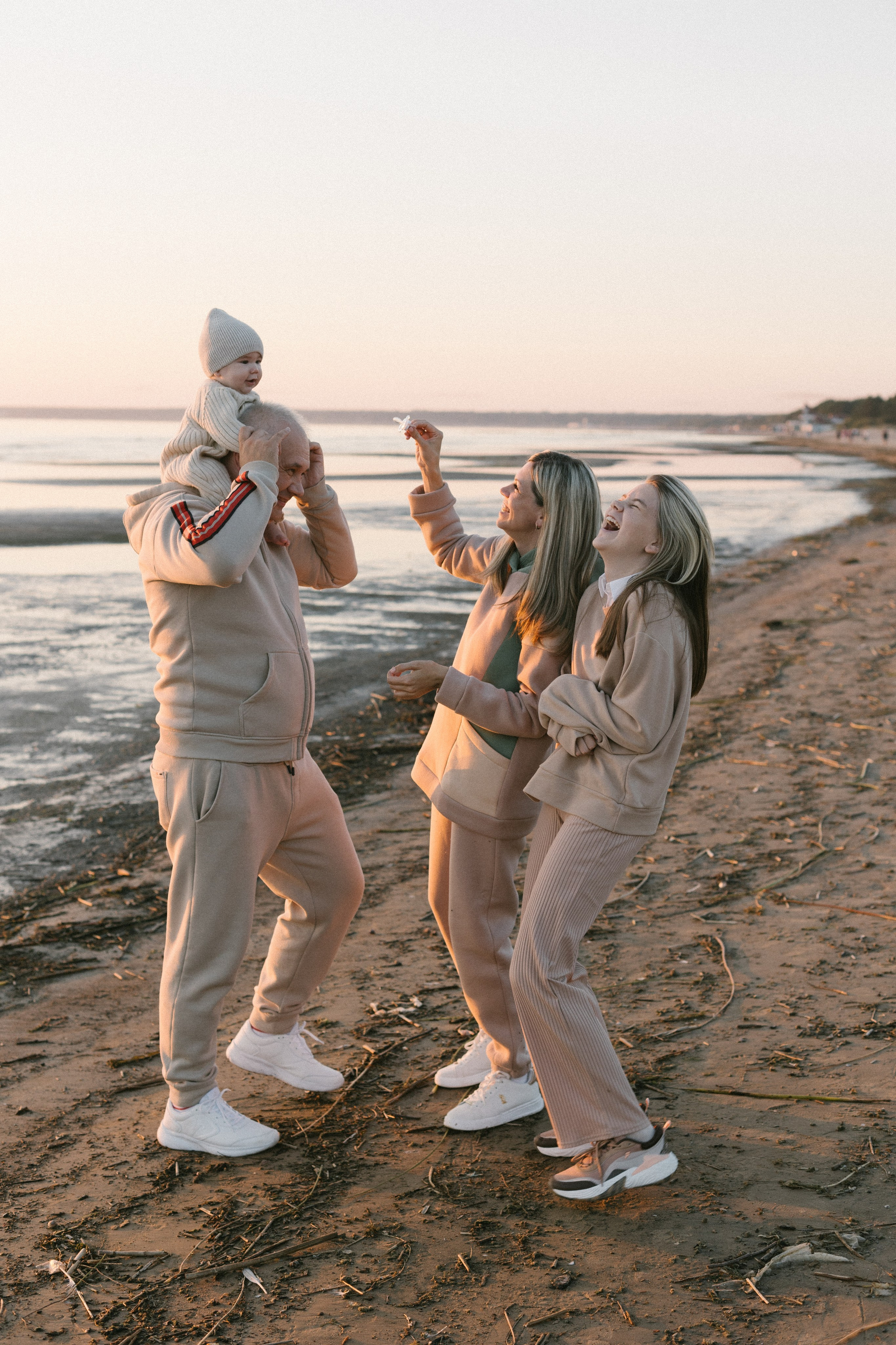 Семья Вани и Нади. Фотограф Кристина Филькова