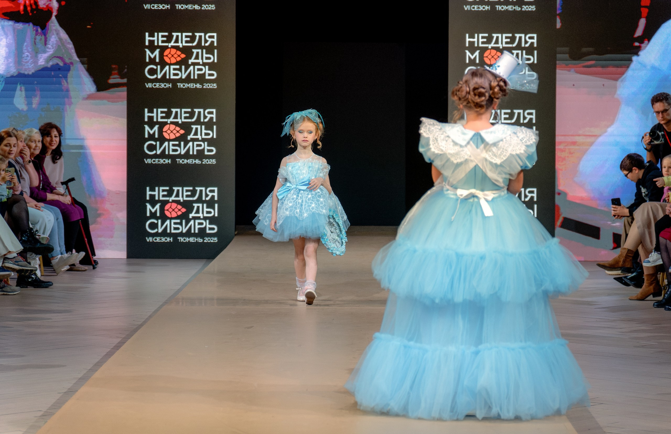 Седьмая «Неделя моды. Сибирь» в Тюмени