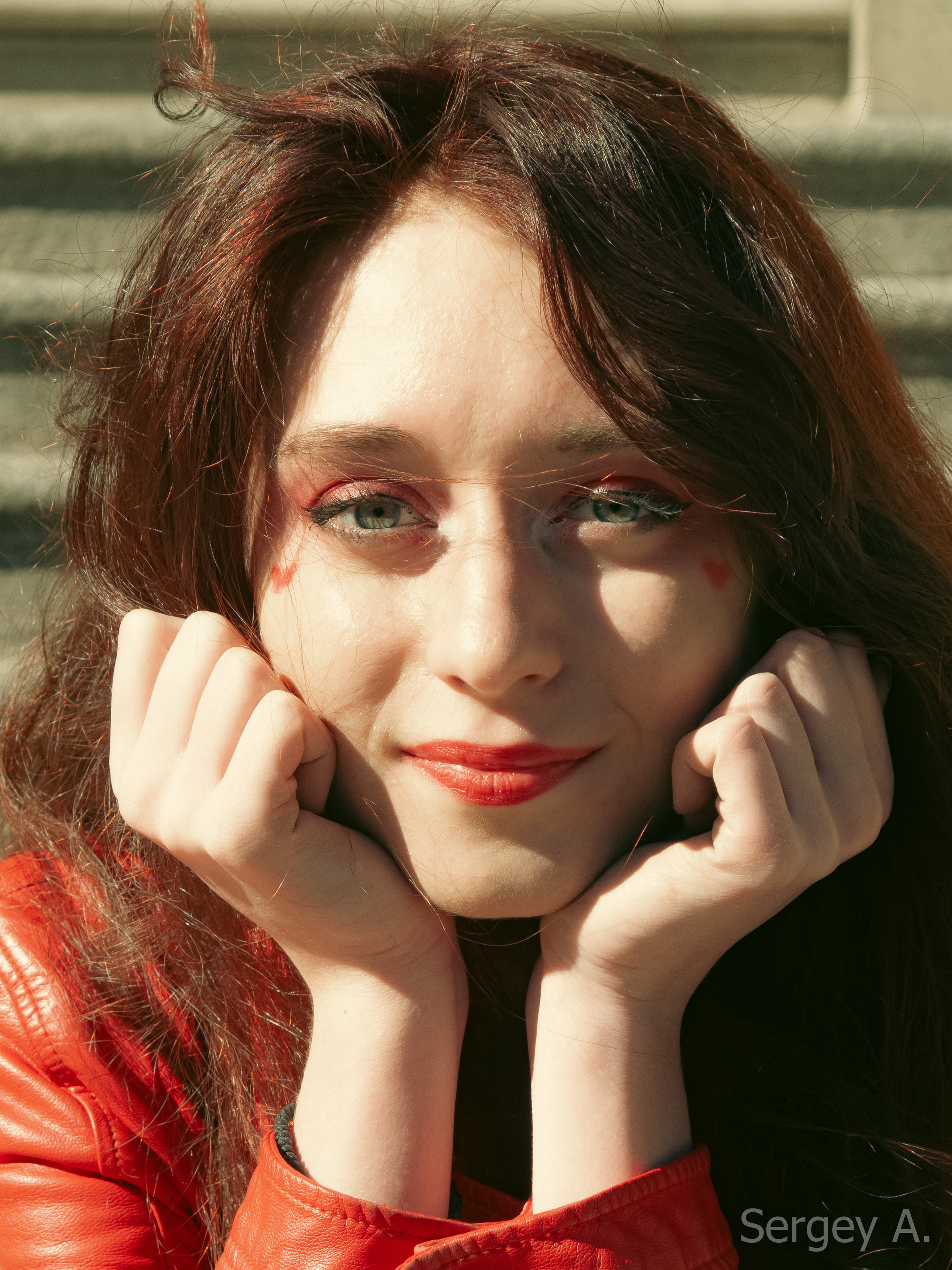 Уличные портреты. Портретный и репортажный фотограф в Санкт-Петербурге