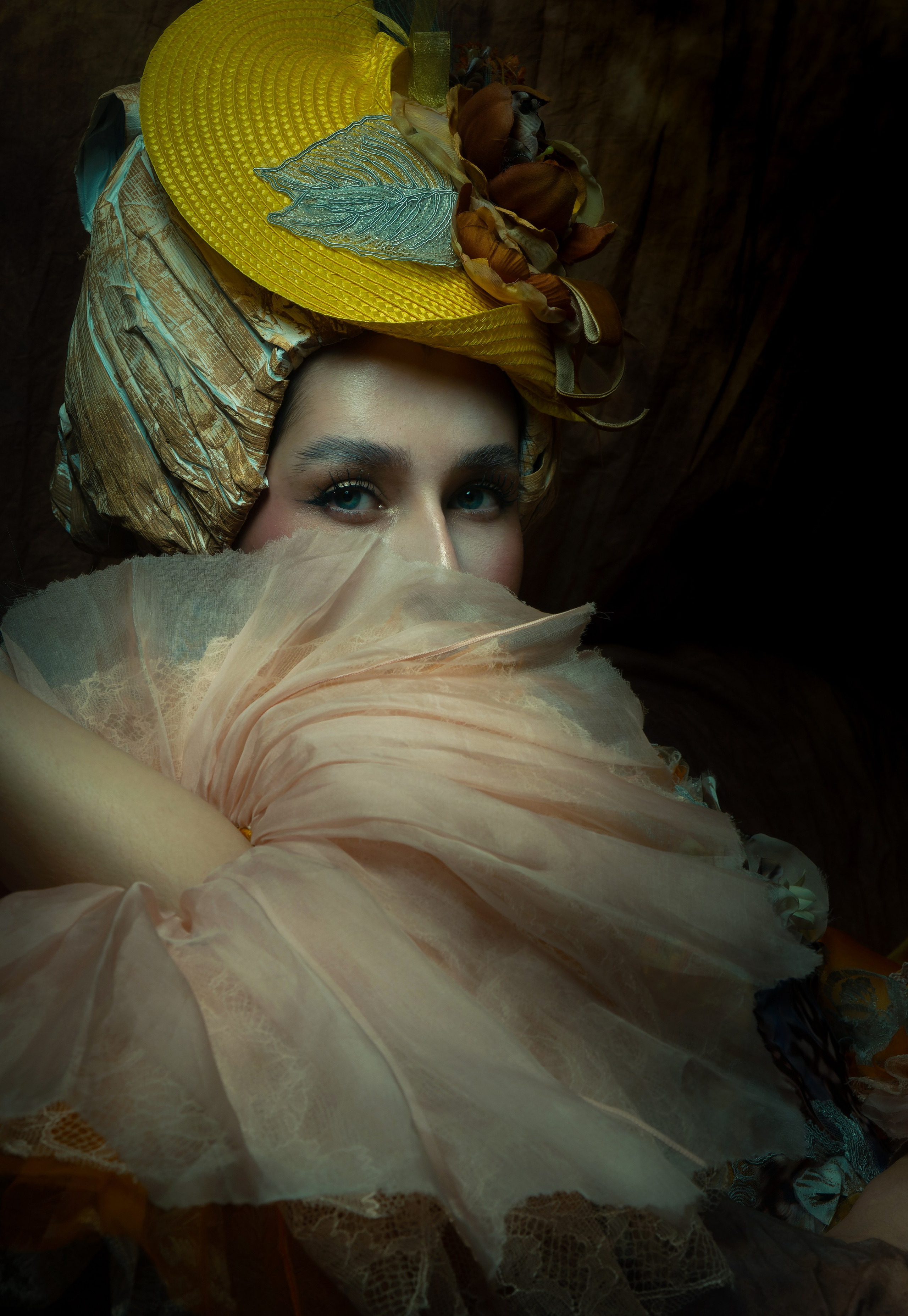 Артистка Софья Макуха. Oles Paritskiy