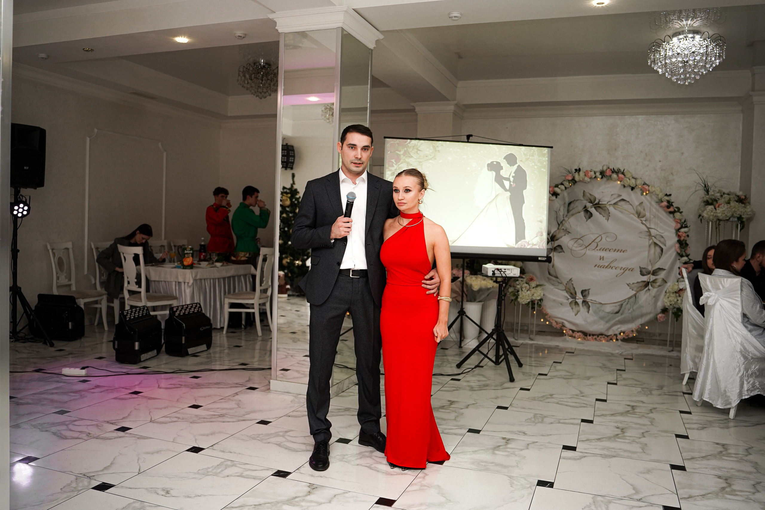 Свадебный банкет в ресторане «Верона». Свадебный фотограф в Ростове-на-Дону. Таинство Крещения и Венчания, семейные фотосессии. Алёна Чёботова