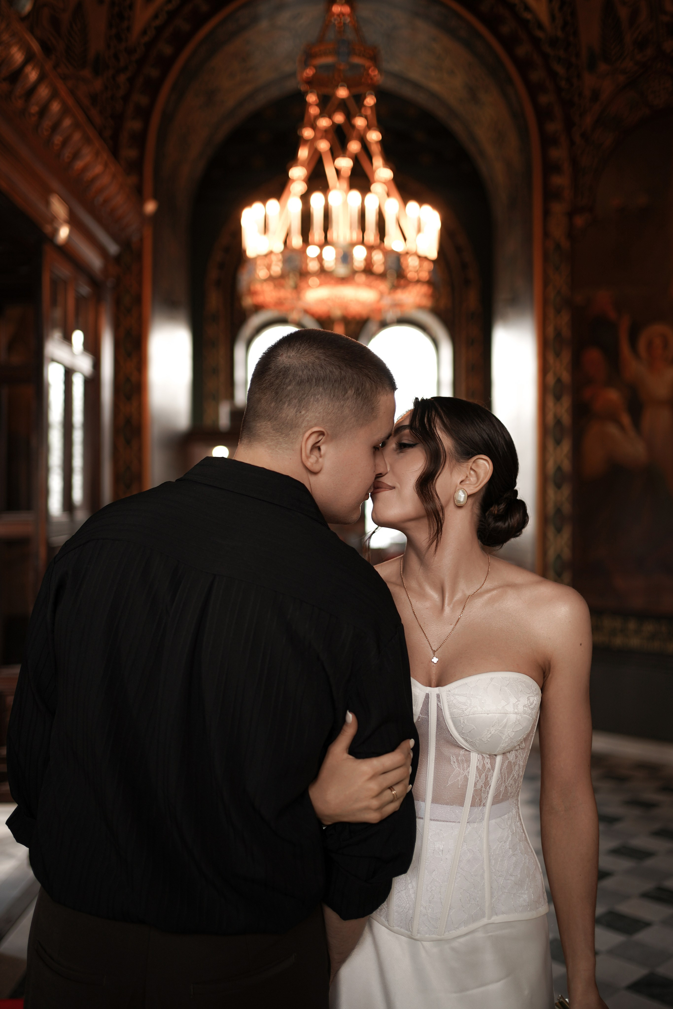 Свадебная фотосессия в Новочеркасске. Мария и Виктор. Свадебный фотограф в Ростове-на-Дону. Таинство Крещения и Венчания, семейные фотосессии. Алёна Чёботова