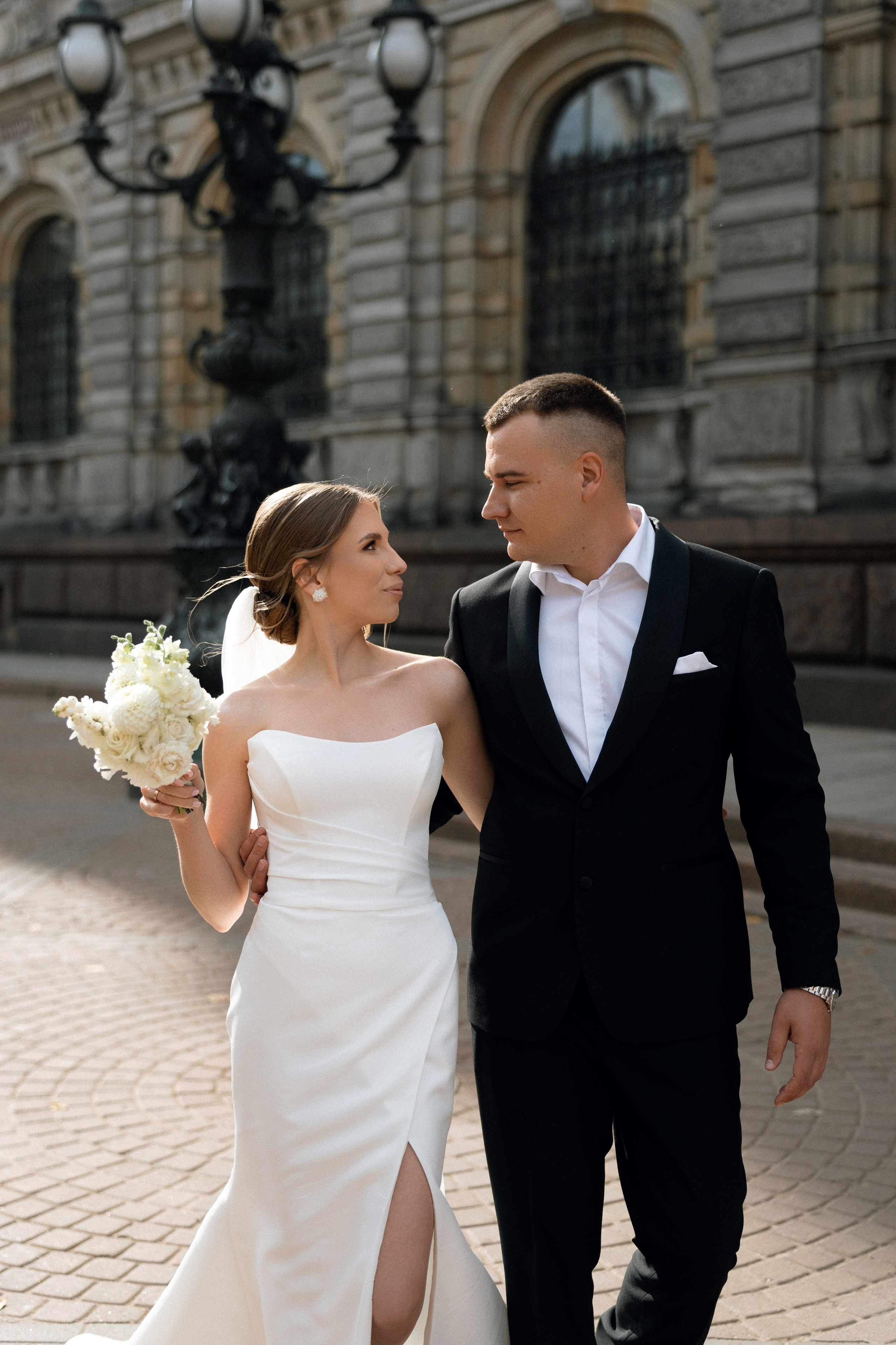 Денис и Анастасия. Свадебный фотограф в Санкт-Петербурге и в Москве Вероника Рябова