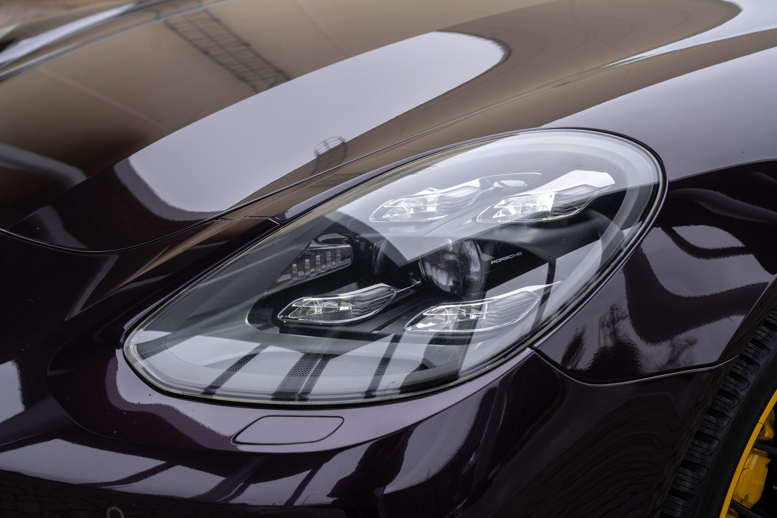 Porsche Panamera. Фотограф в Санкт-Петербурге Мария Александрова