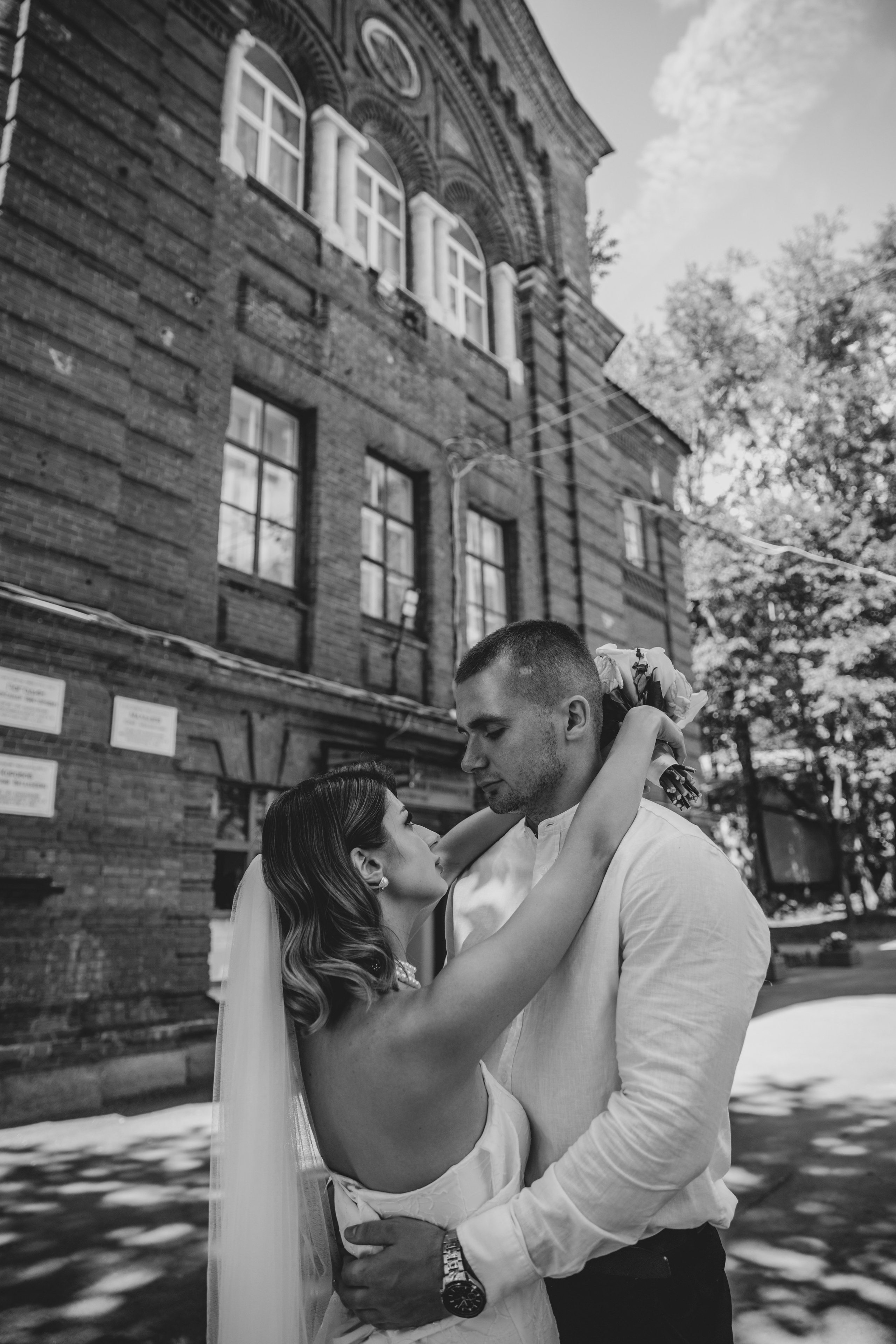 Иван и Карина. Фотограф, который снимает любовь в Санкт-Петербурге и Череповце