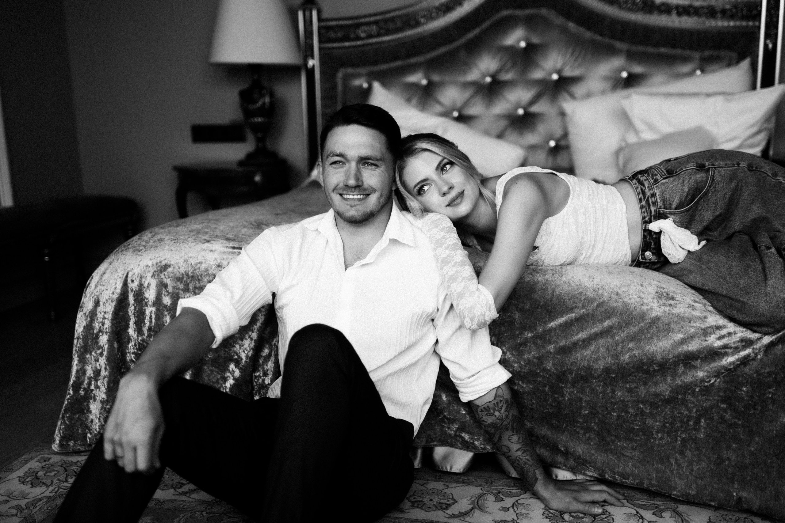 На катере. Фотограф в Санкт-Петербурге