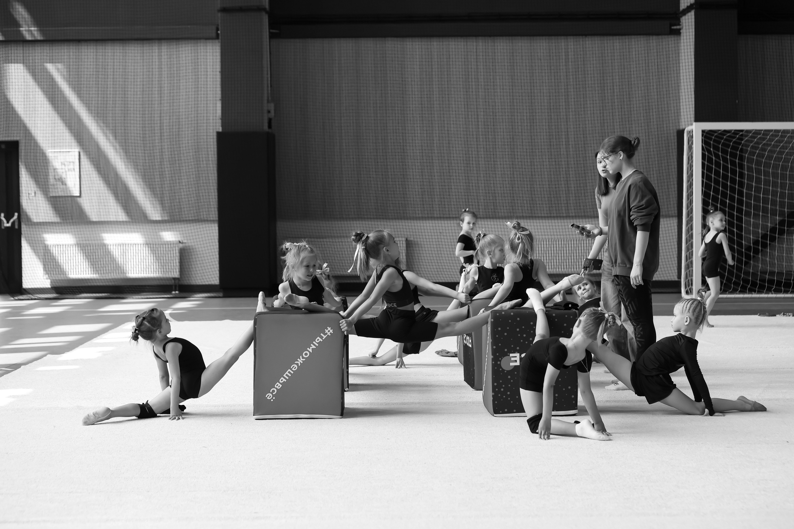 Спортивные сборы в КХГ Форс. Фото и видео съемка Ваших мероприятий