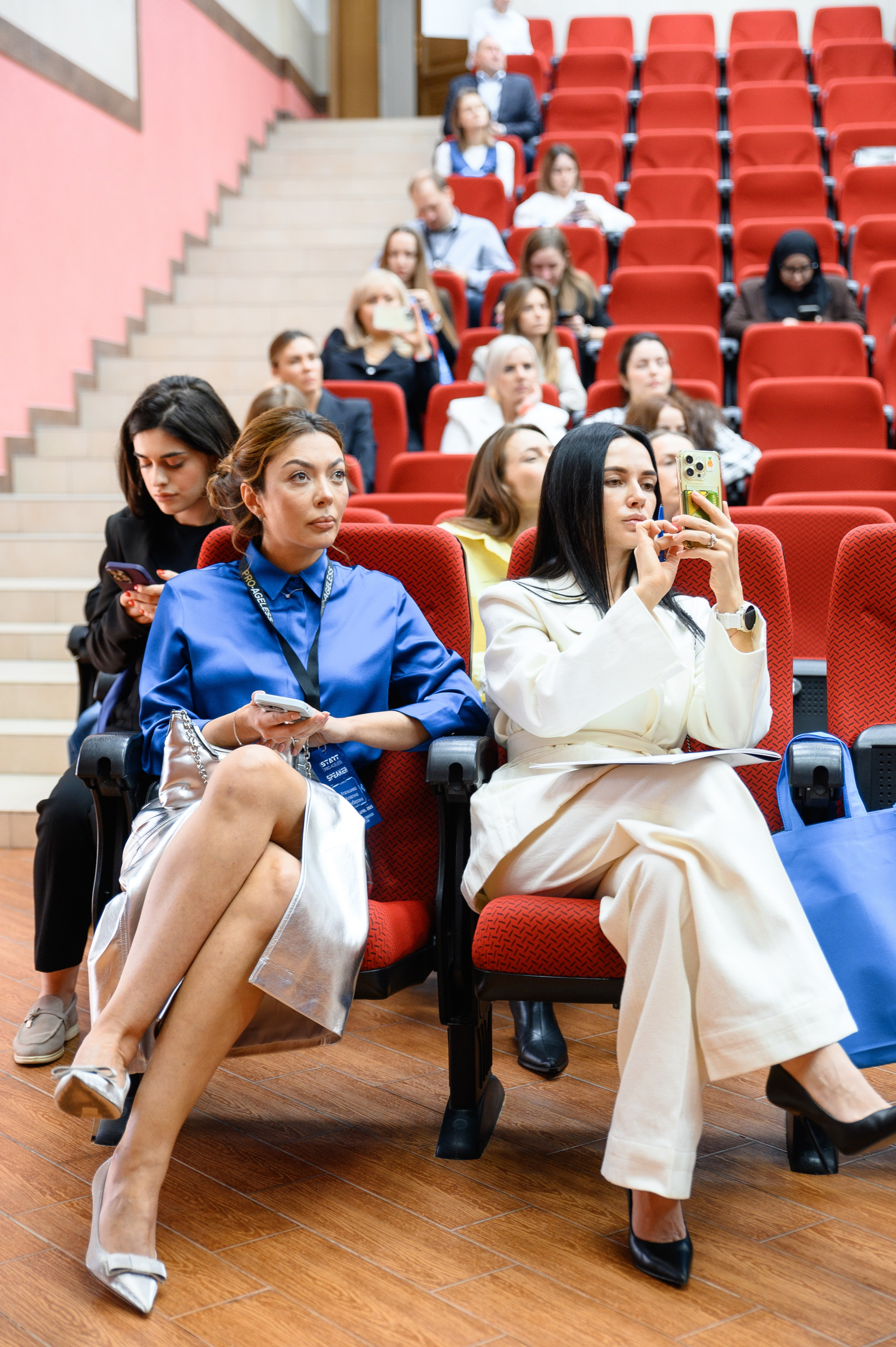 СПИКЕРЫ. PRO-AGELESS