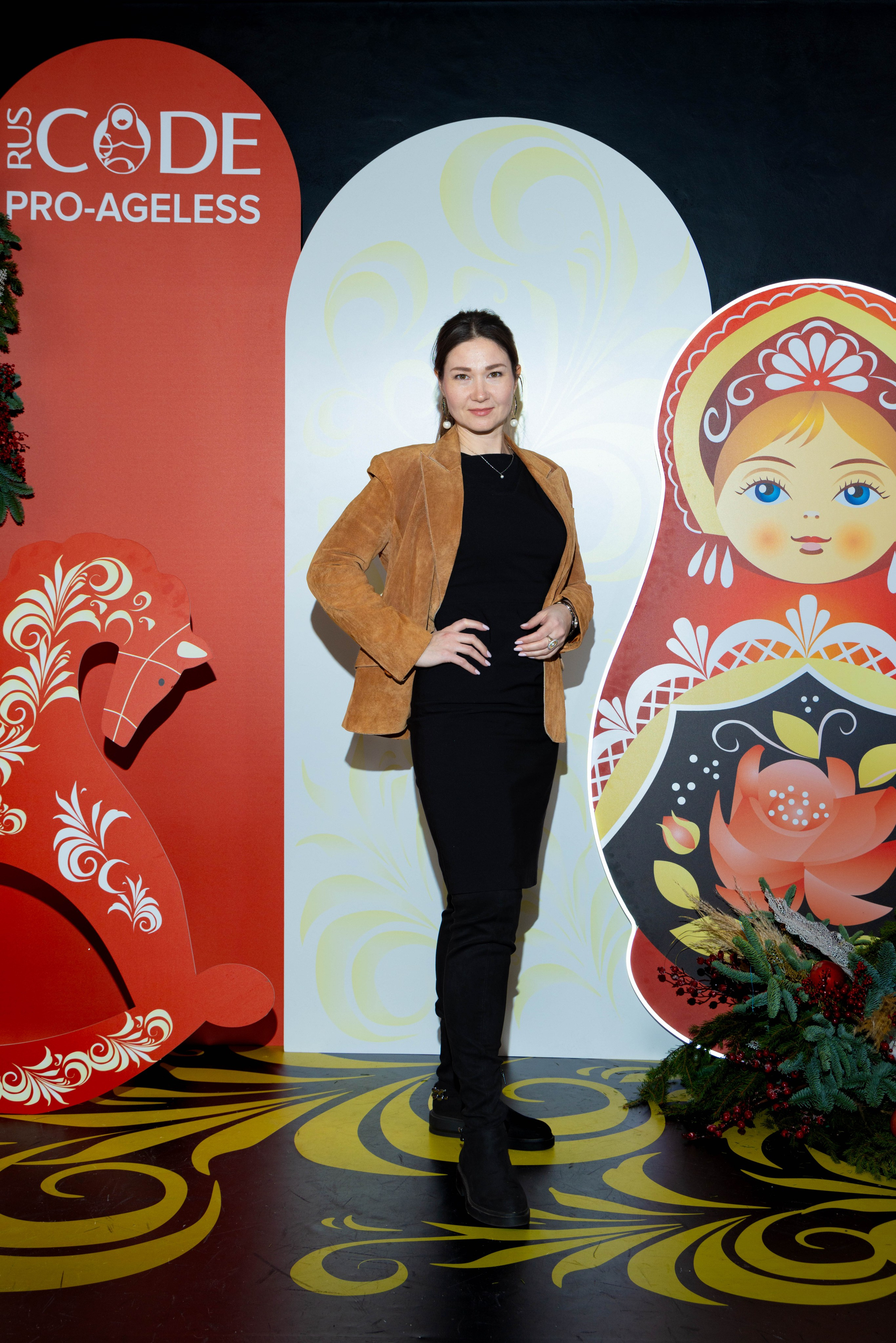 ФОТОЗОНА МАТРЕШКА. PRO-AGELESS