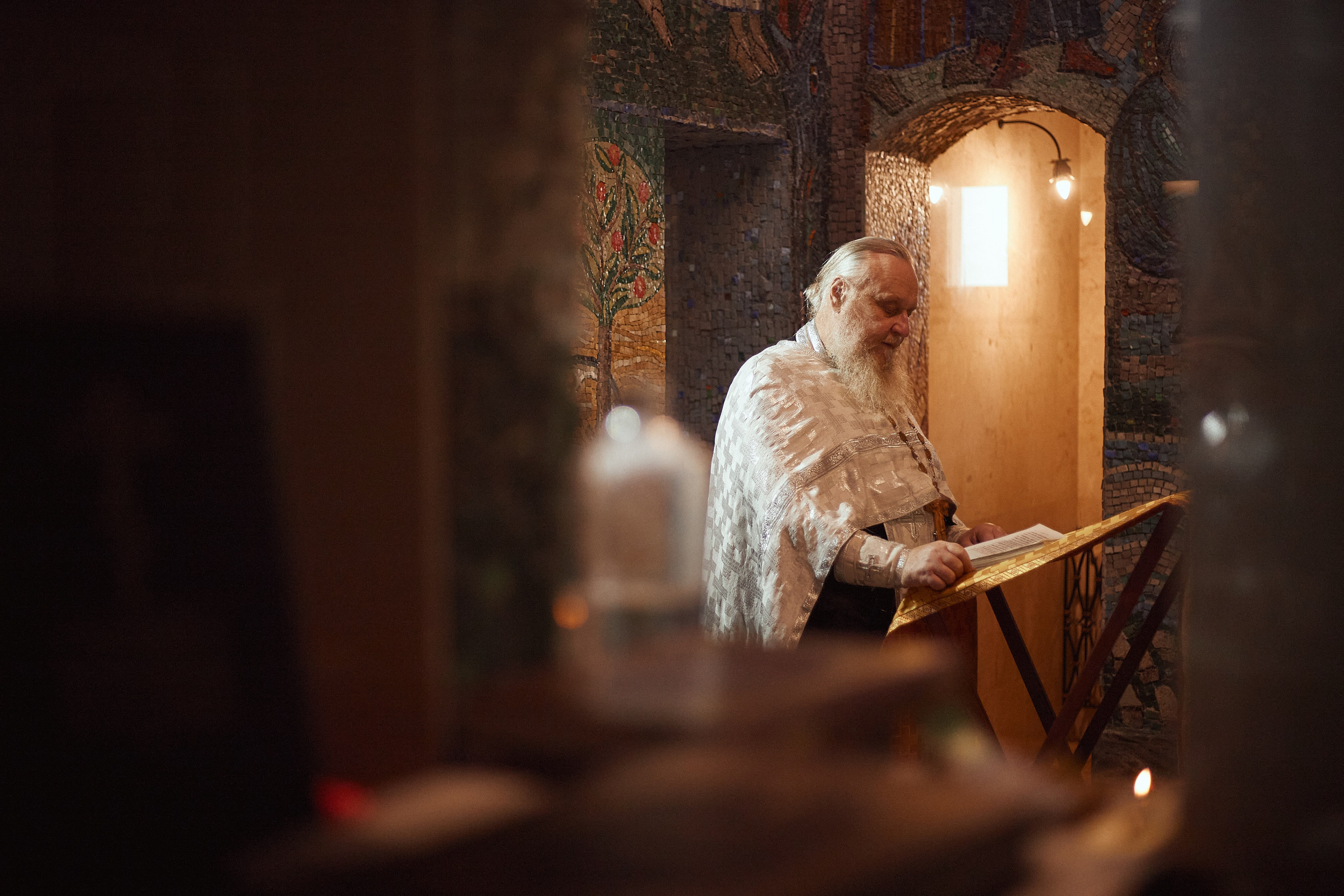 Крещение Николая.Церковь Владимира Священномученика. Фотограф