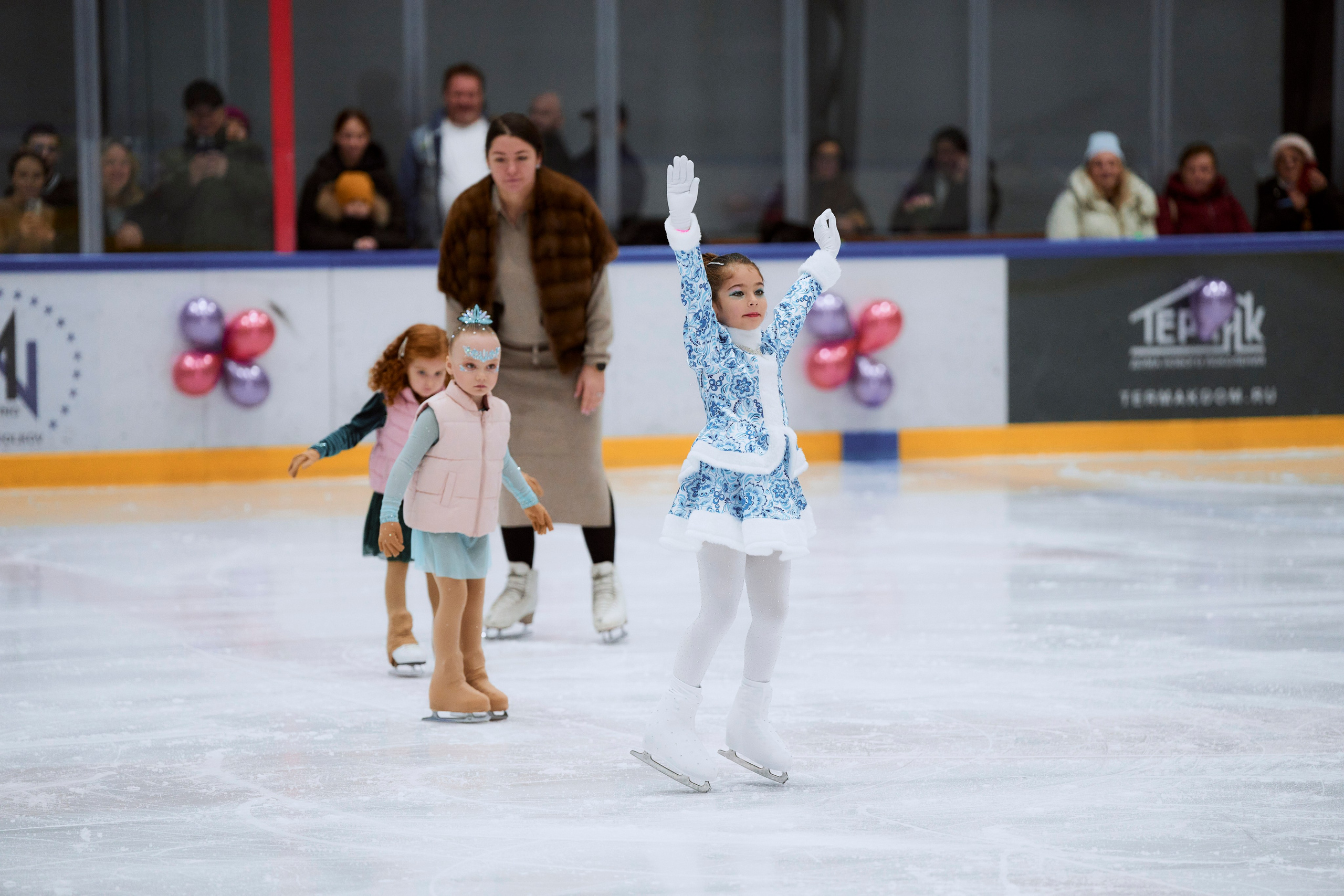 Фестиваль фигурного катания «ДЦ МИЛИНКА». Фотограф