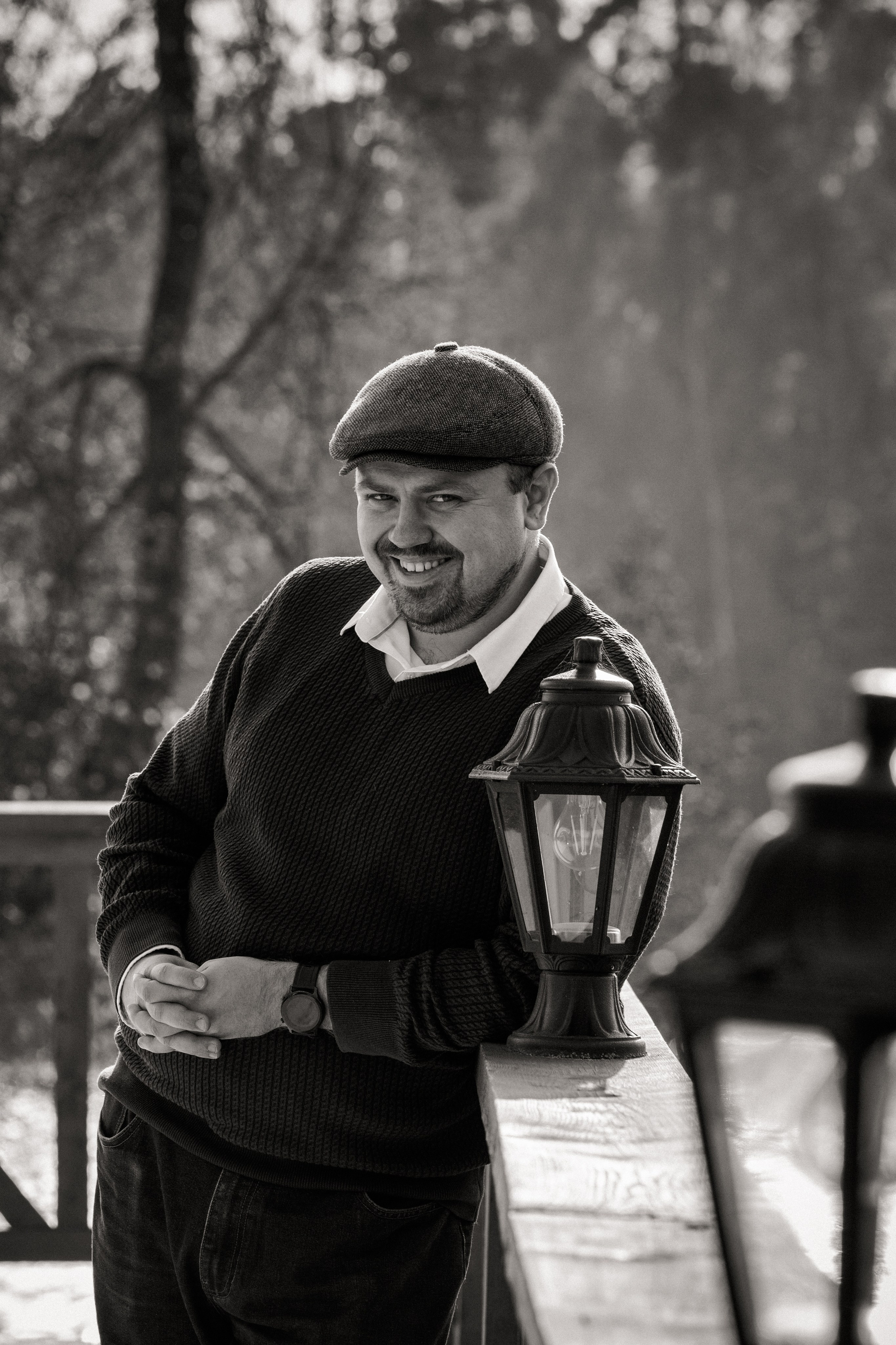 Мужской портрет. Уличная фотосессия. Свадебный и семейный фотограф в Москве и Подмосковье Лариса Козлова