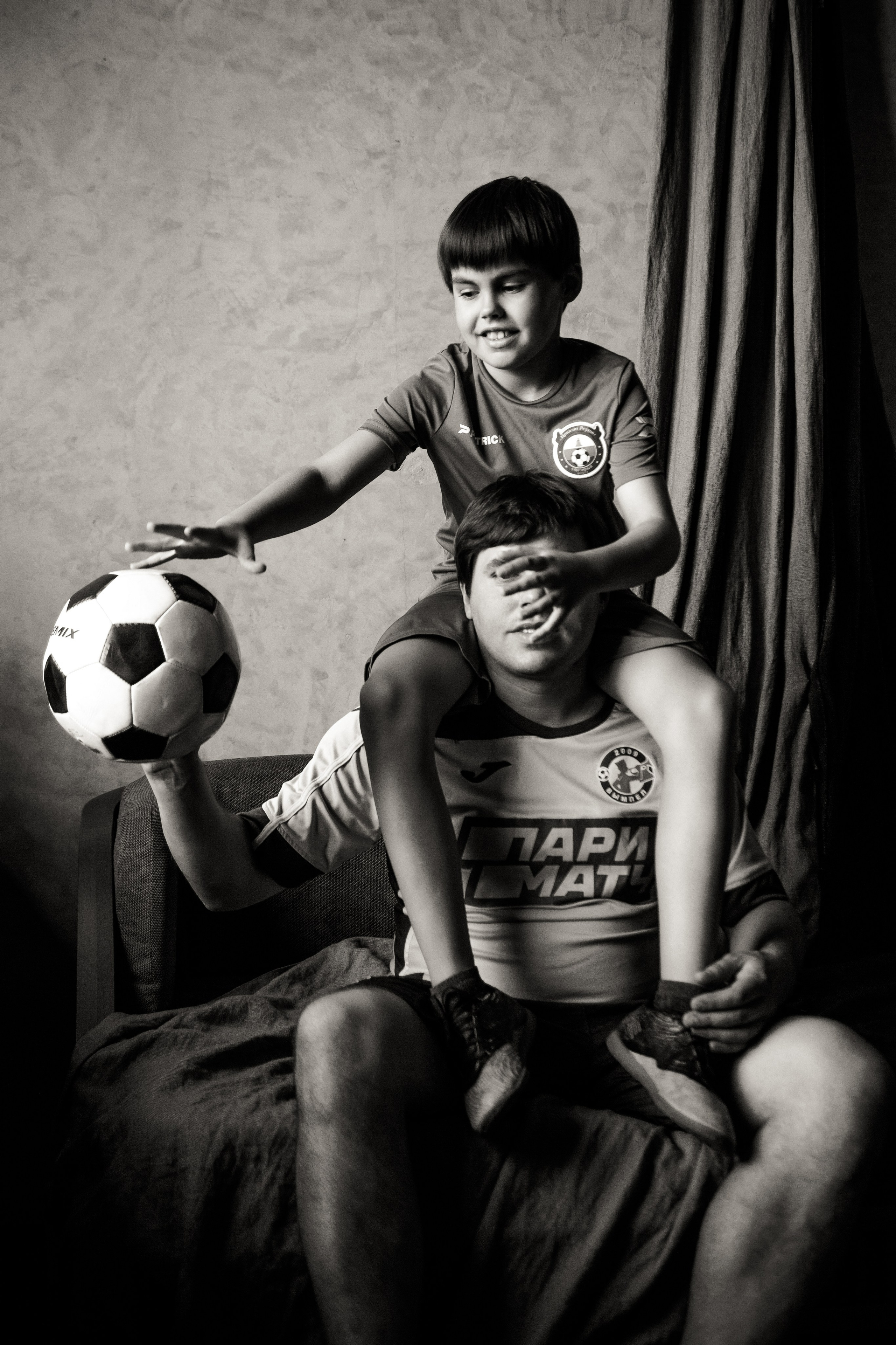 Семейная студийная фотосессия. Свадебный и семейный фотограф в Москве и Подмосковье Лариса Козлова