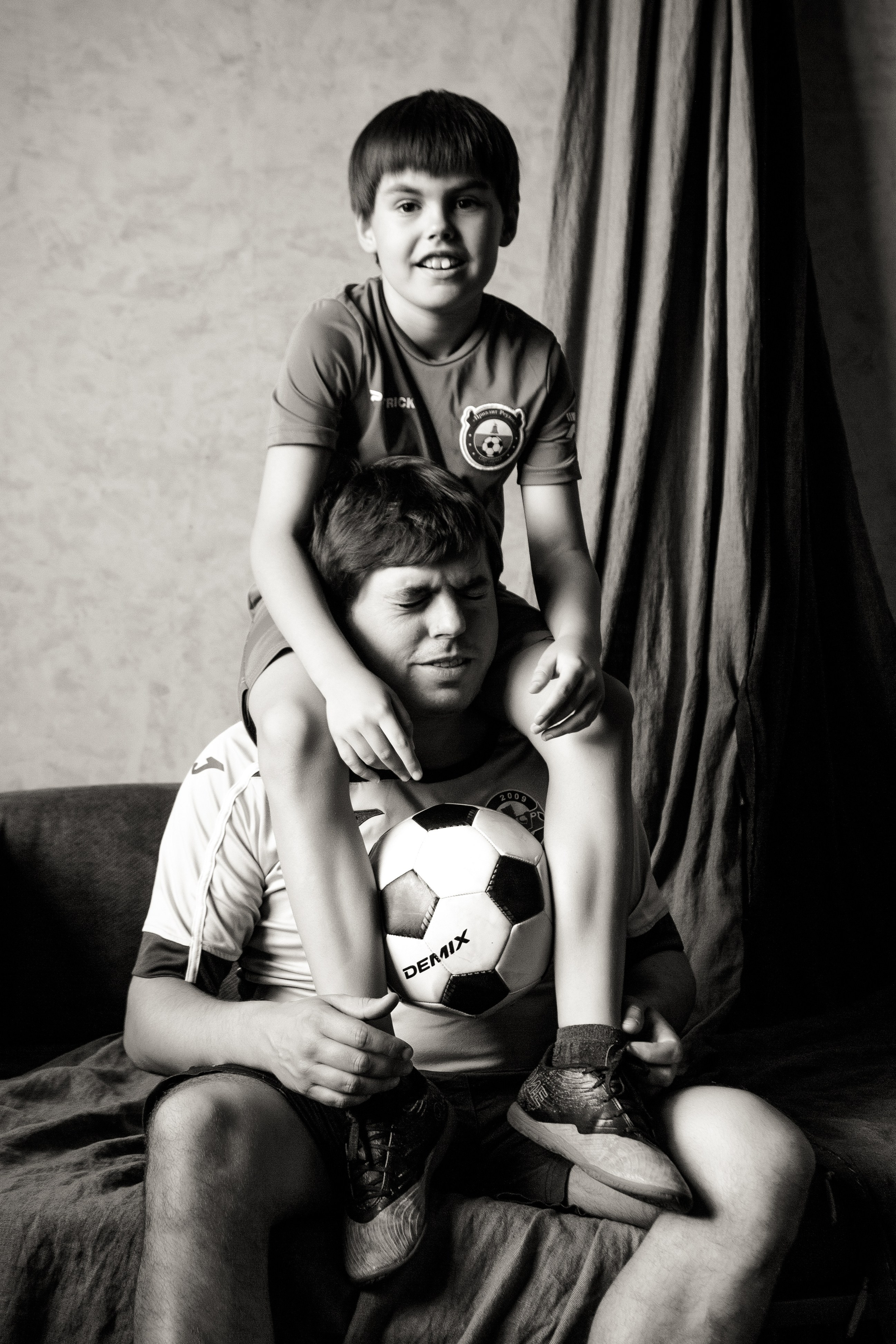 Семейная студийная фотосессия. Свадебный и семейный фотограф в Москве и Подмосковье Лариса Козлова