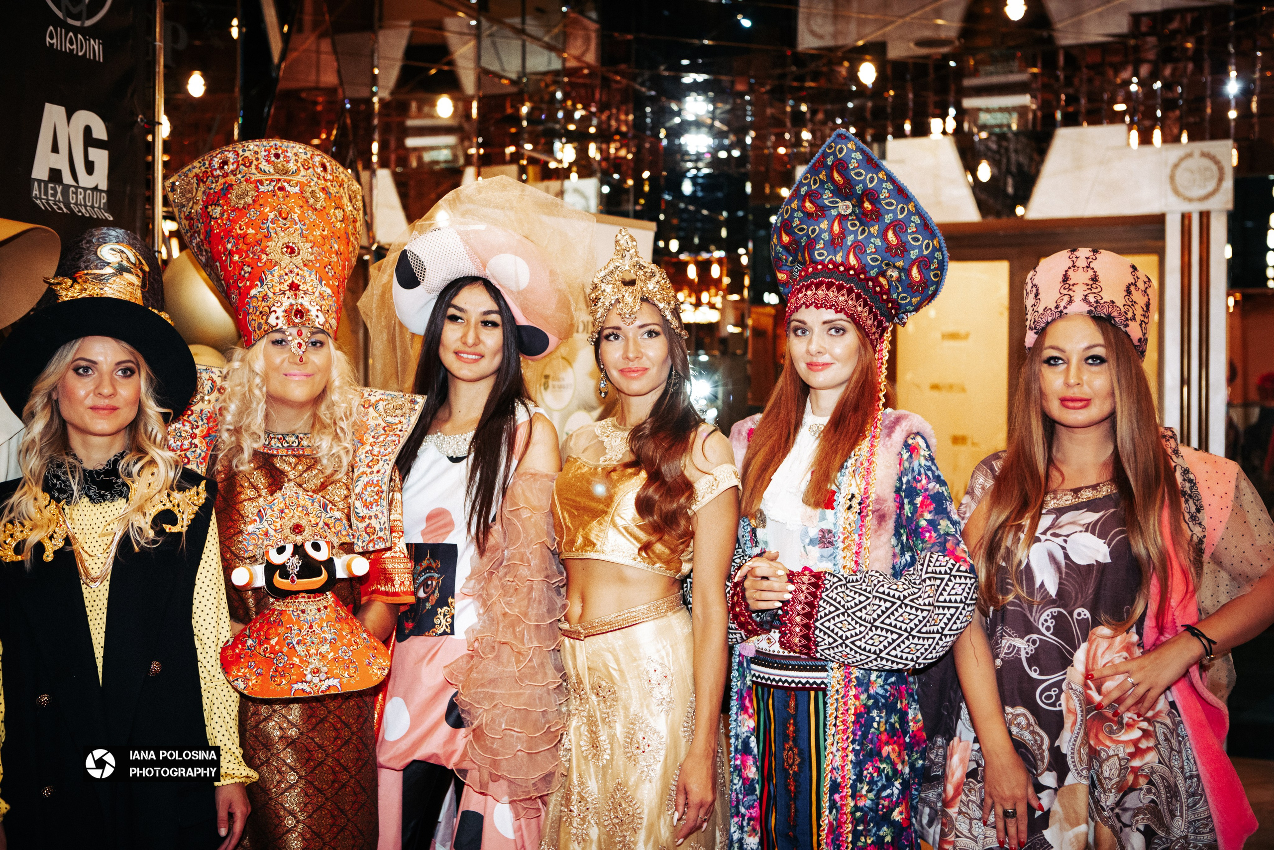 ТОП 100 красивых женщин Golden Palace. Фотограф в Москве Яна Полосина