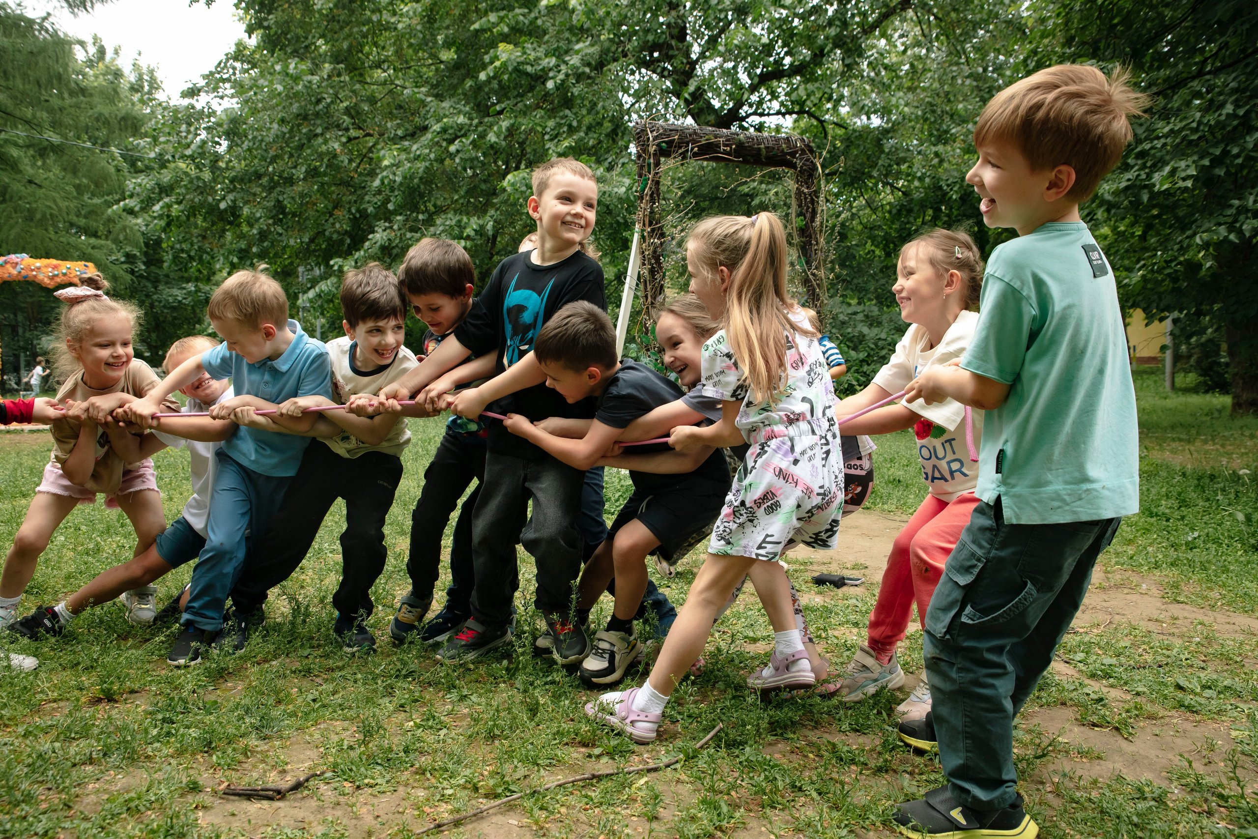 Выпускной в саду Красная Пресня. Фотограф в Москве Яна Полосина