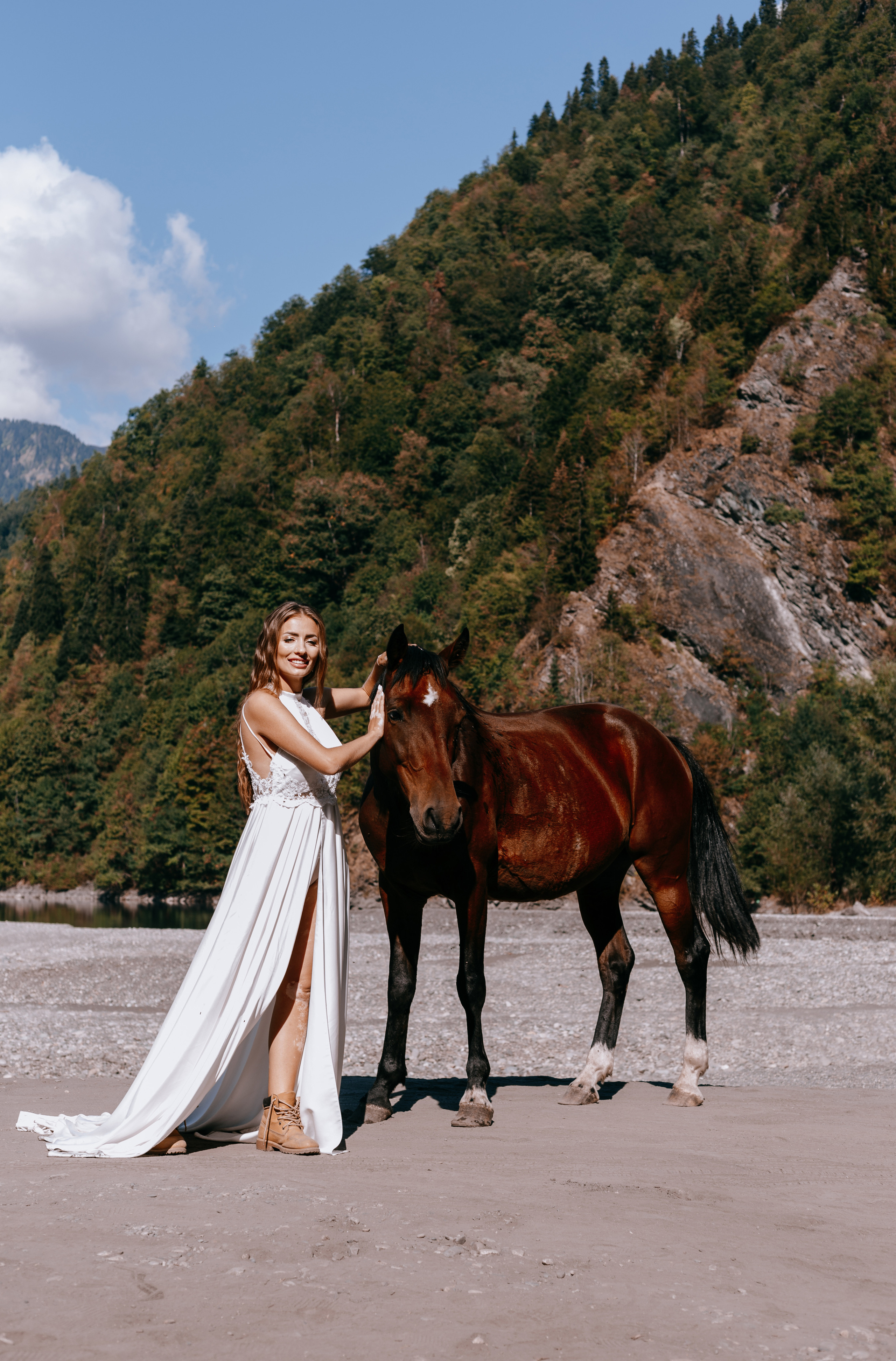 Утро на озере. Фотограф Виктория Славнова