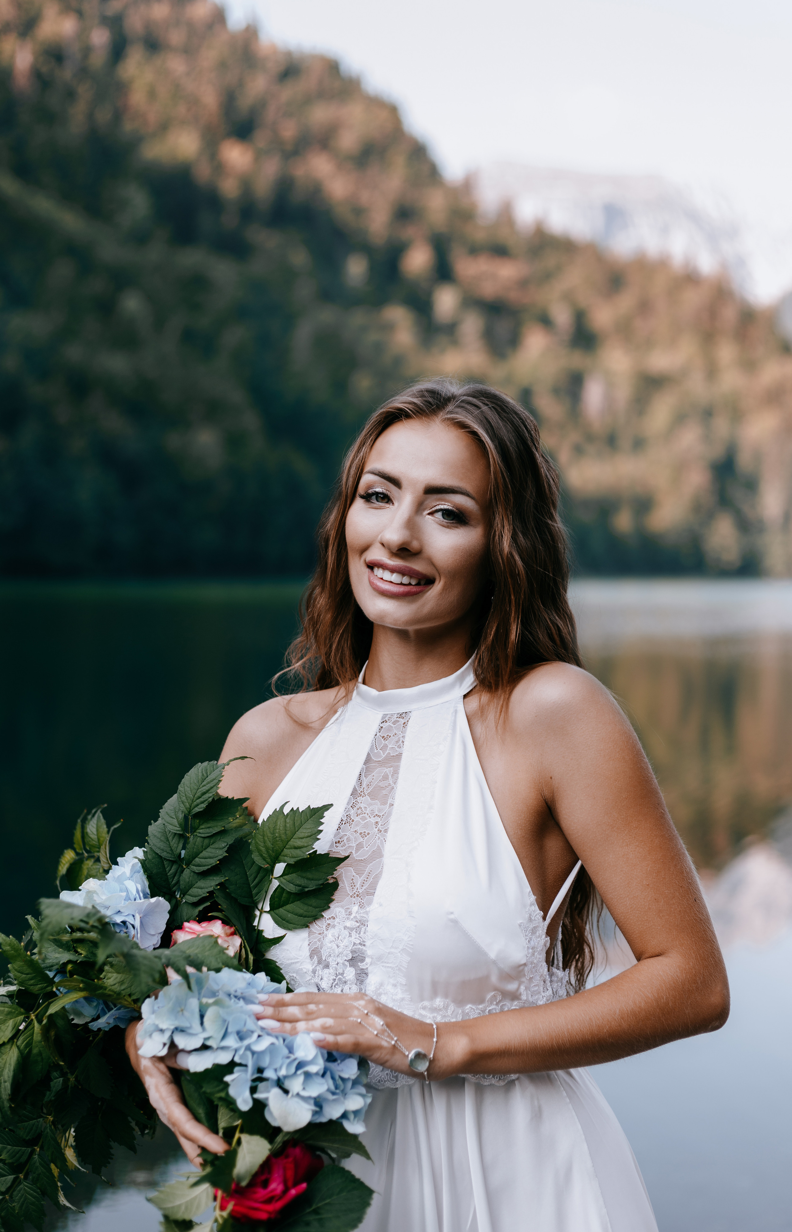 Утро на озере. Фотограф Виктория Славнова