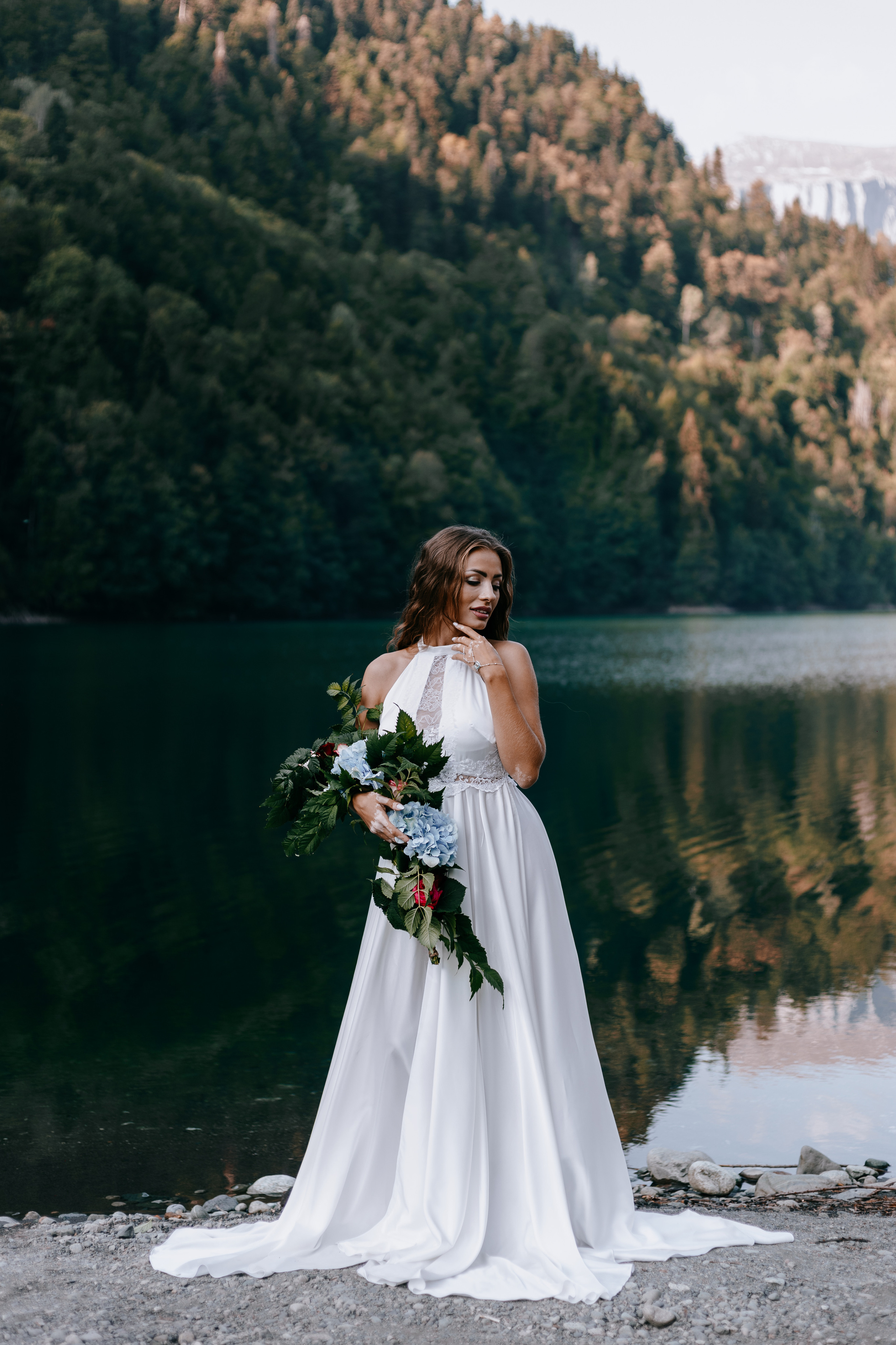 Утро на озере. Фотограф Виктория Славнова