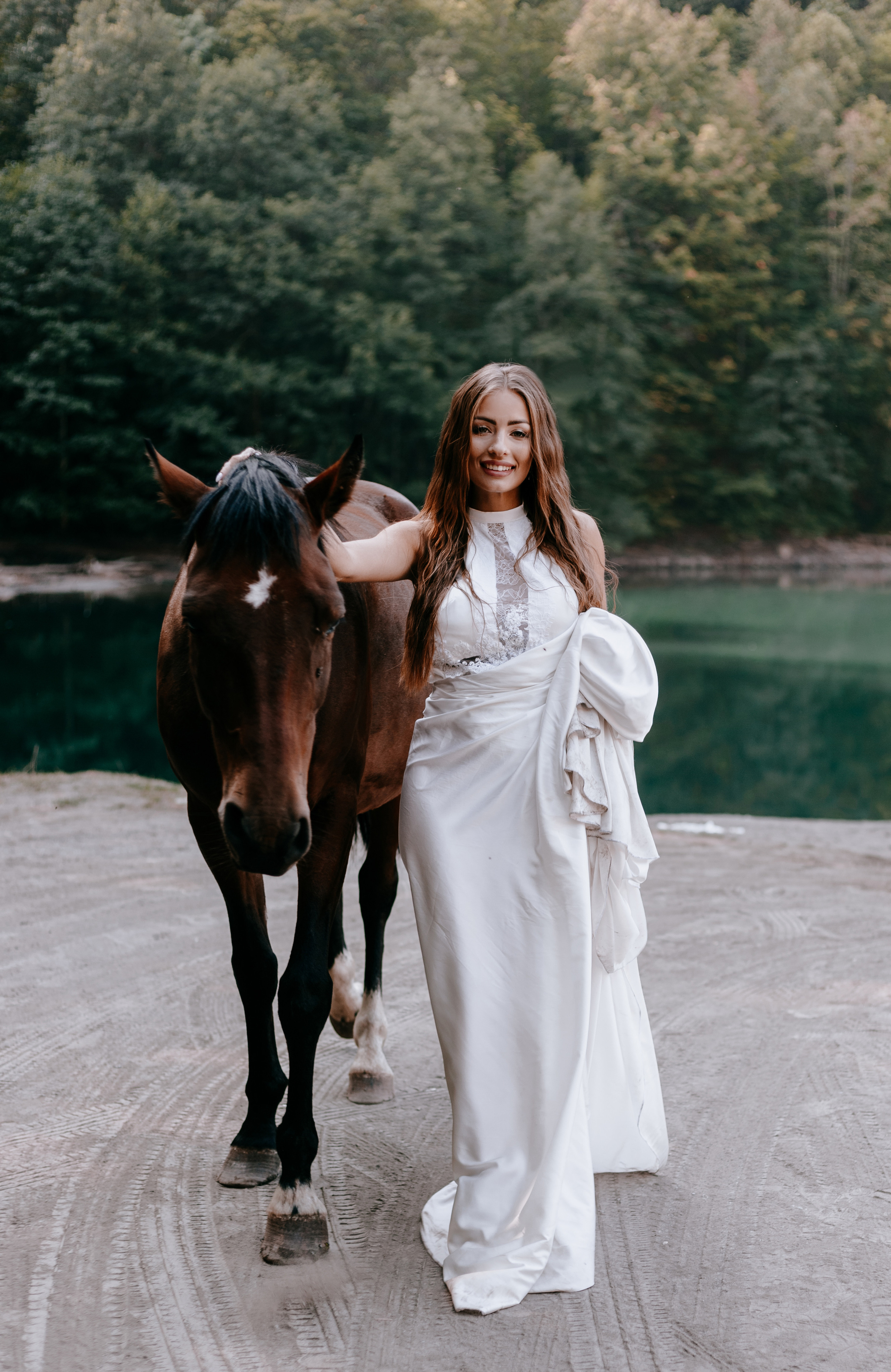 Утро на озере. Фотограф Виктория Славнова
