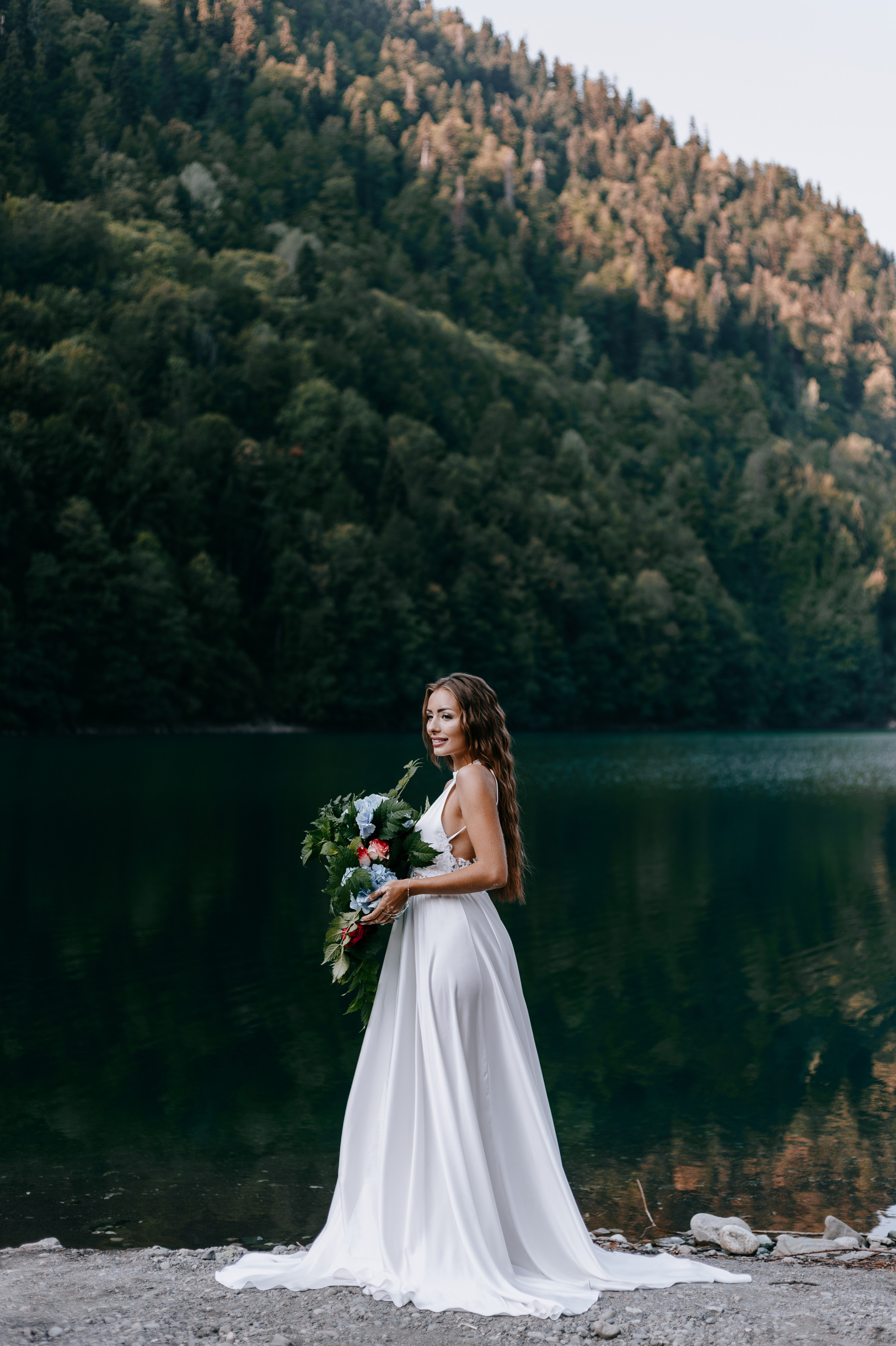 Утро на озере. Фотограф Виктория Славнова