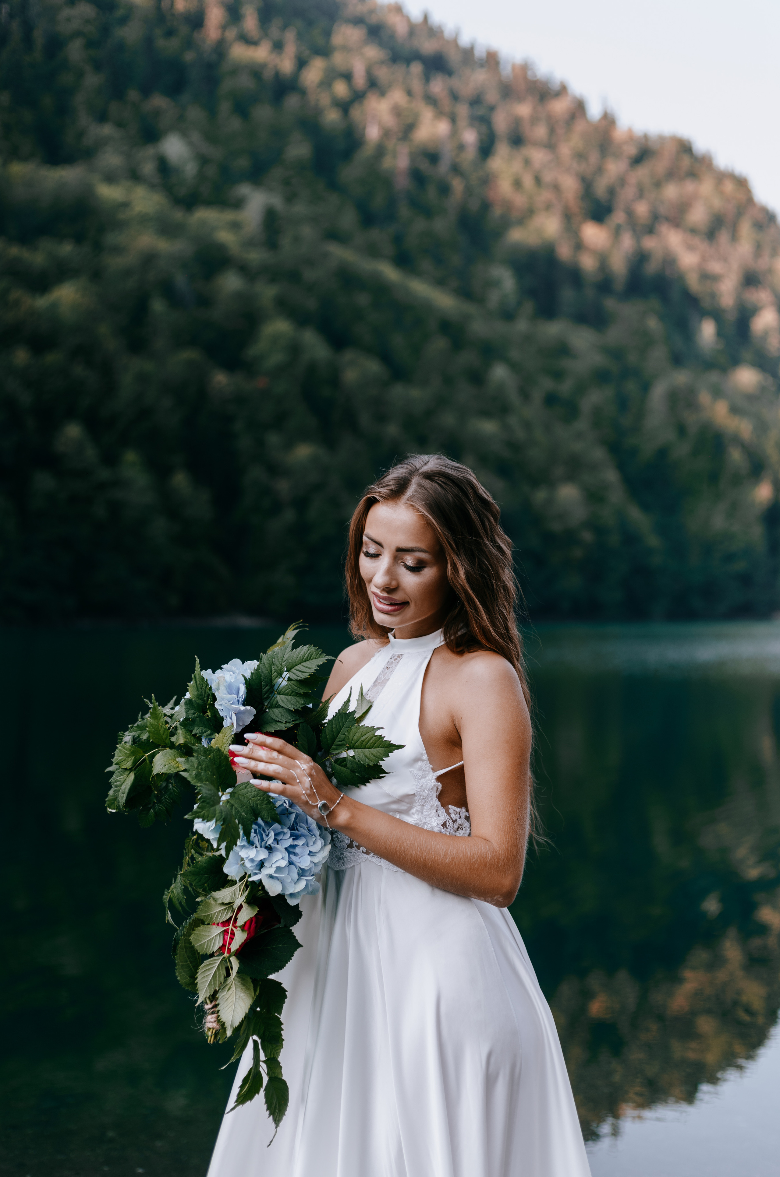 Утро на озере. Фотограф Виктория Славнова