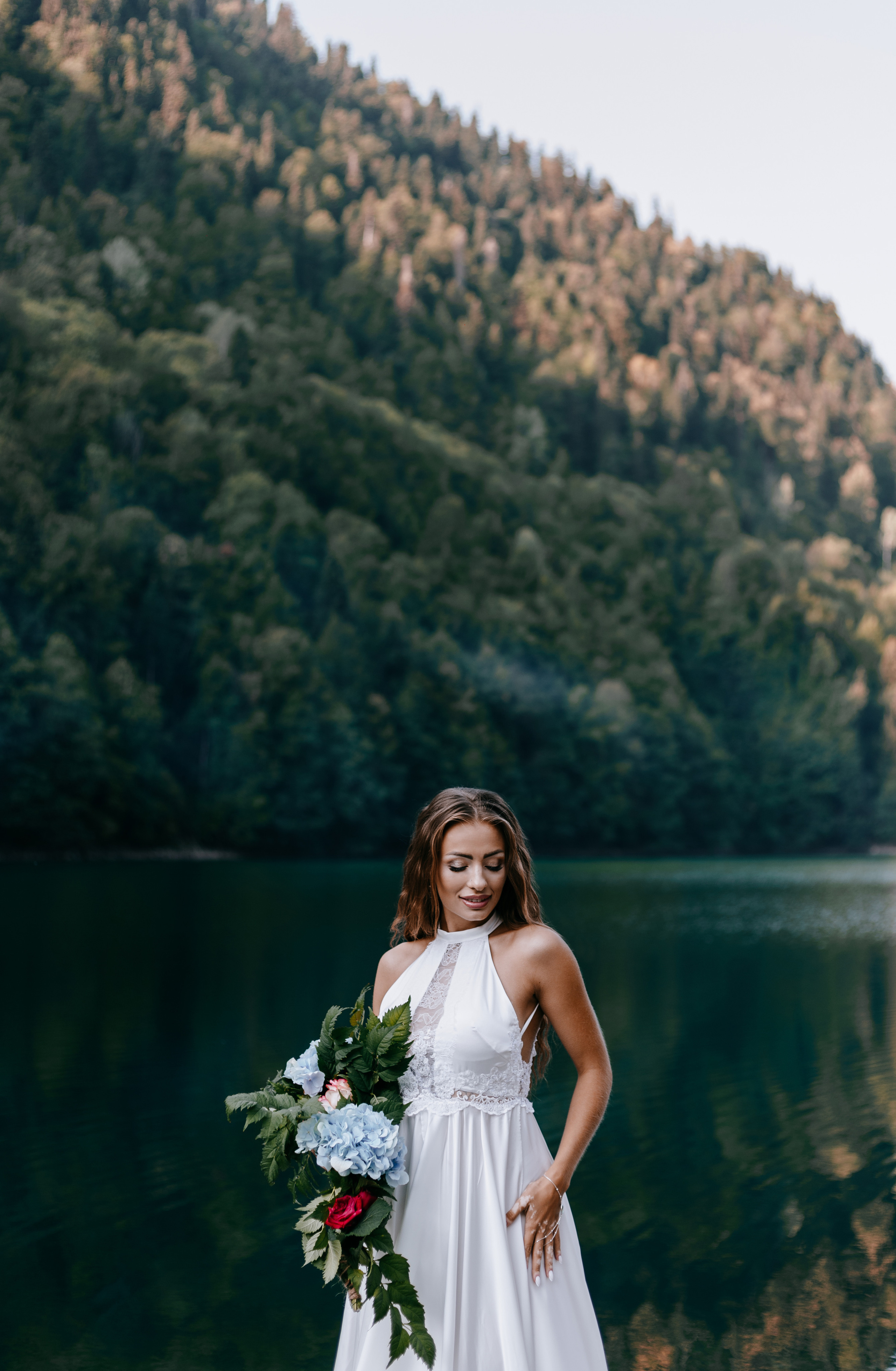 Утро на озере. Фотограф Виктория Славнова