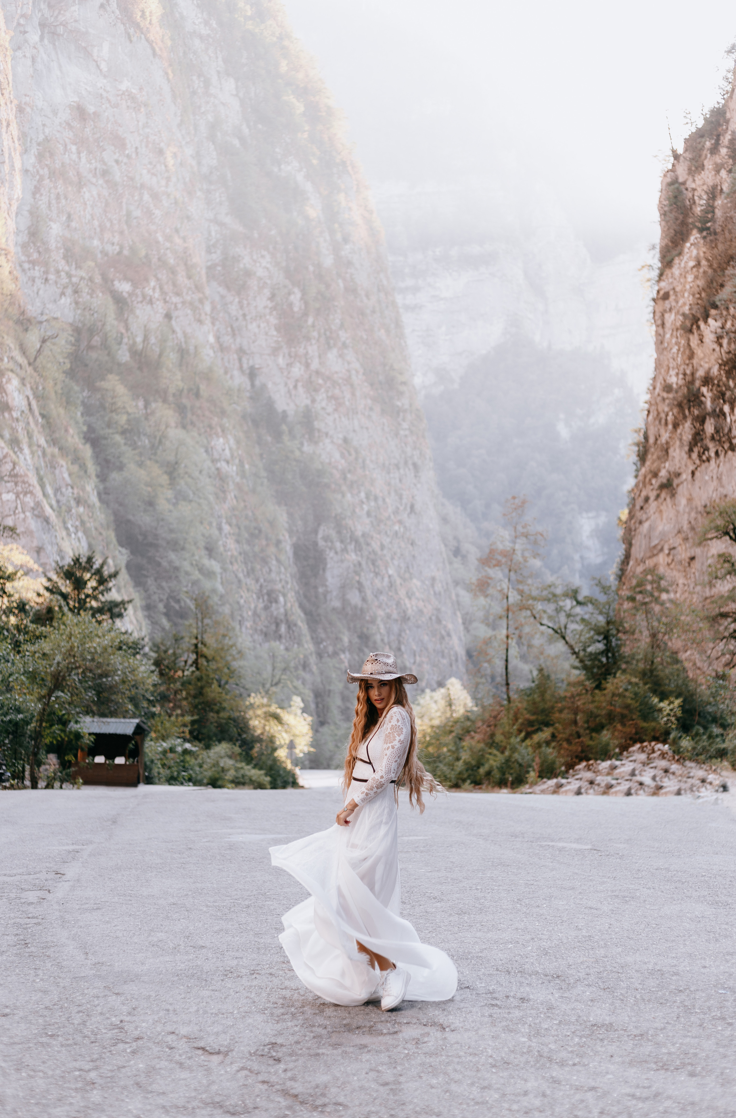 В сердце каньона…. Фотограф Виктория Славнова