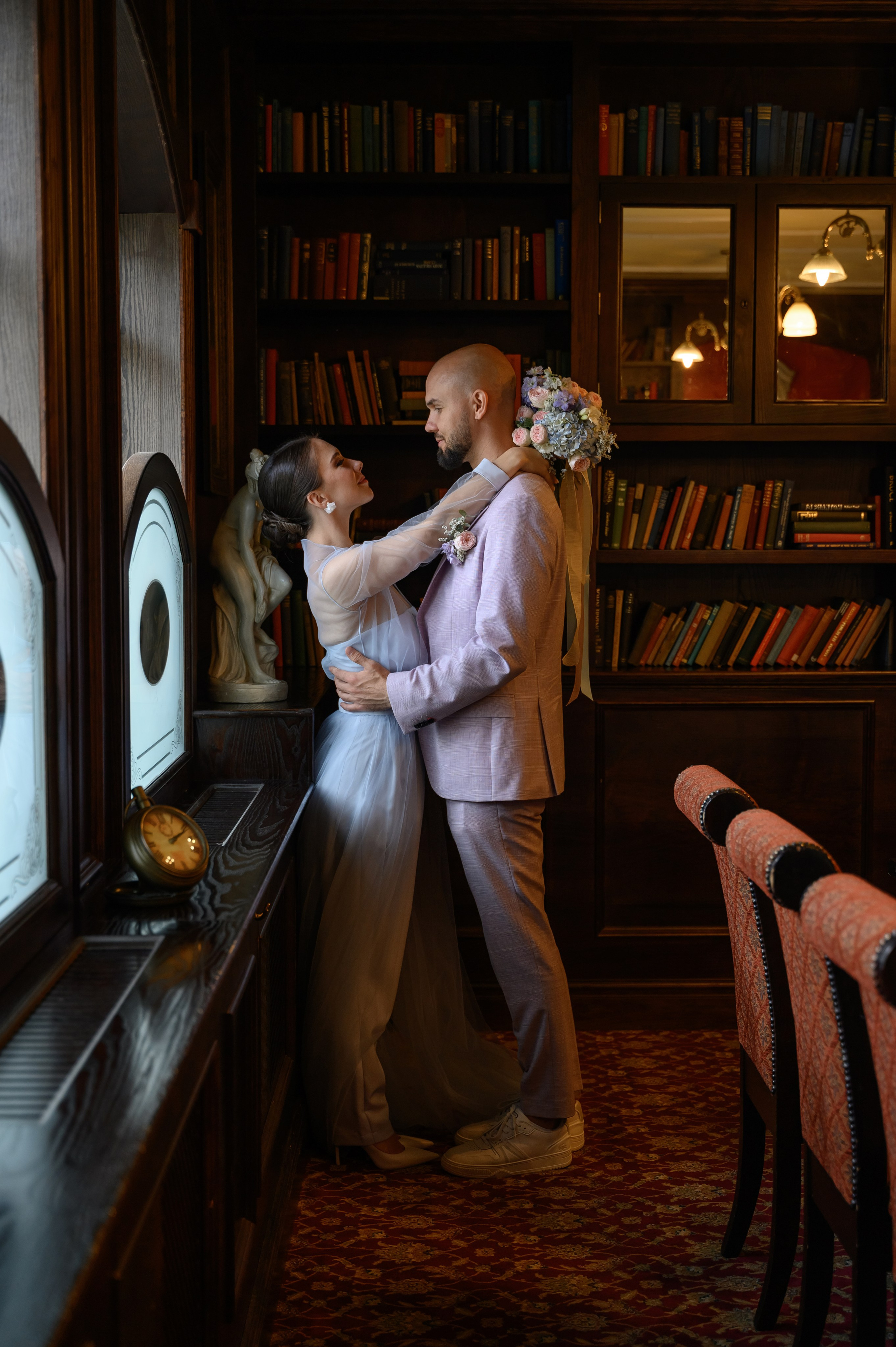 Свадебная фотосессия ресторан «Белый берег». Свадебный фотограф Москва Юрий Кульман