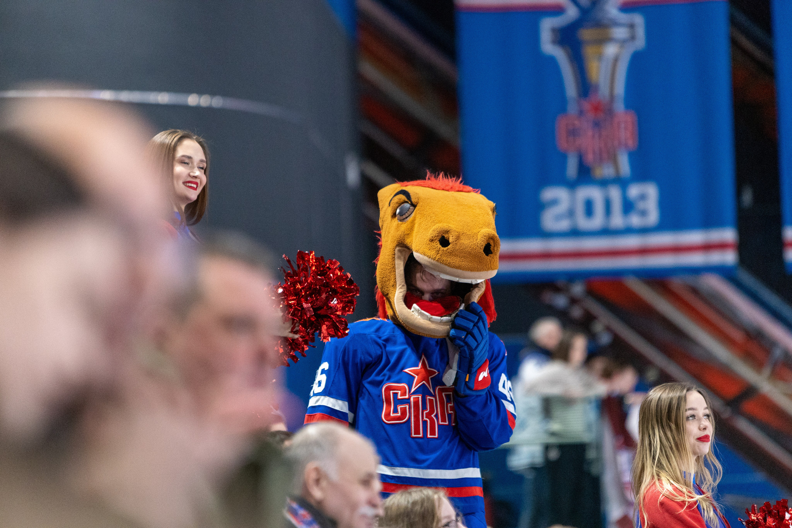 Хоккей СКА-Нева — Динамо-Алтай. Репортажный фотограф Санкт-Петербург | Роман Карбышев