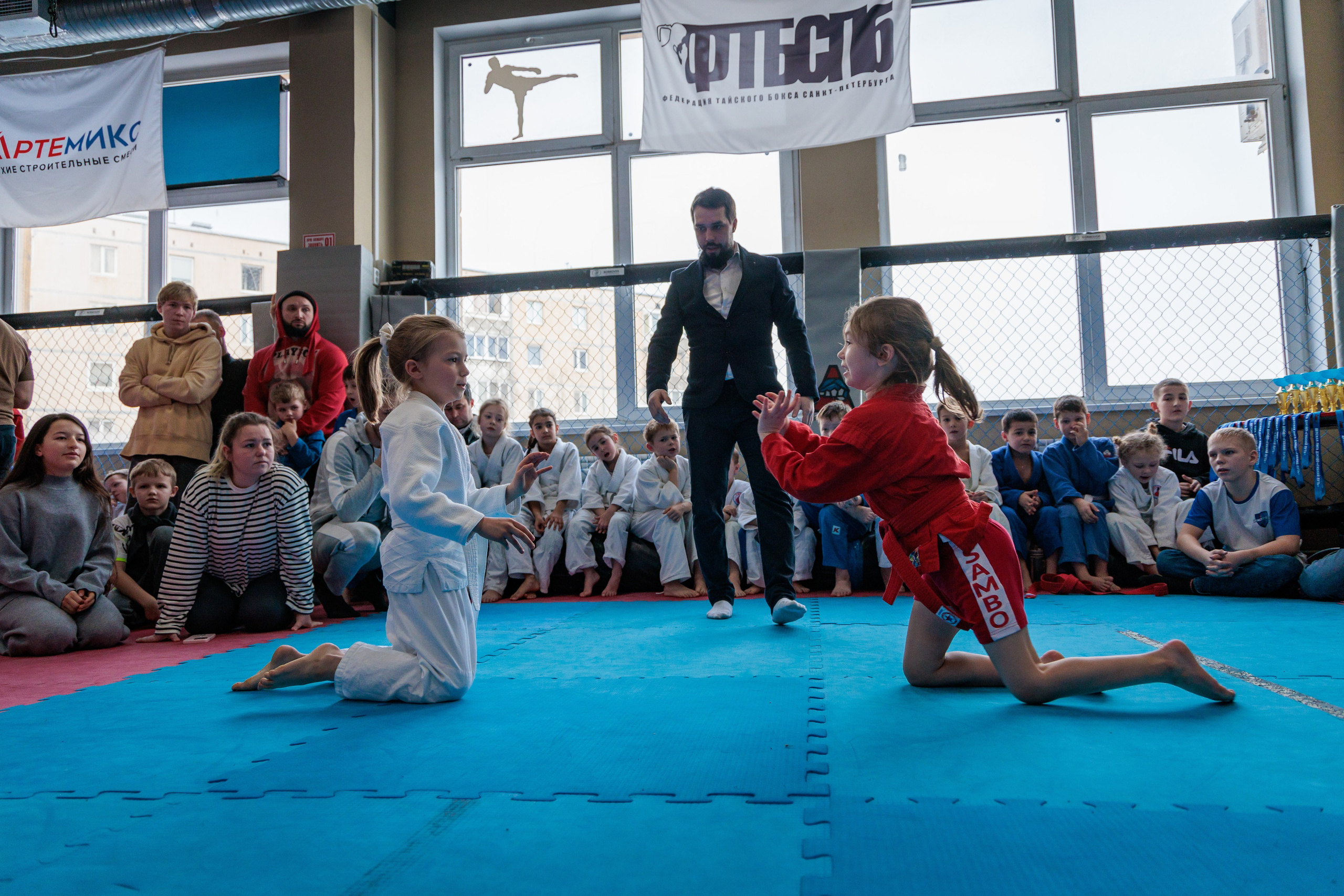 Турнир Дзюдо (дети). Репортажный фотограф Санкт-Петербург | Роман Карбышев