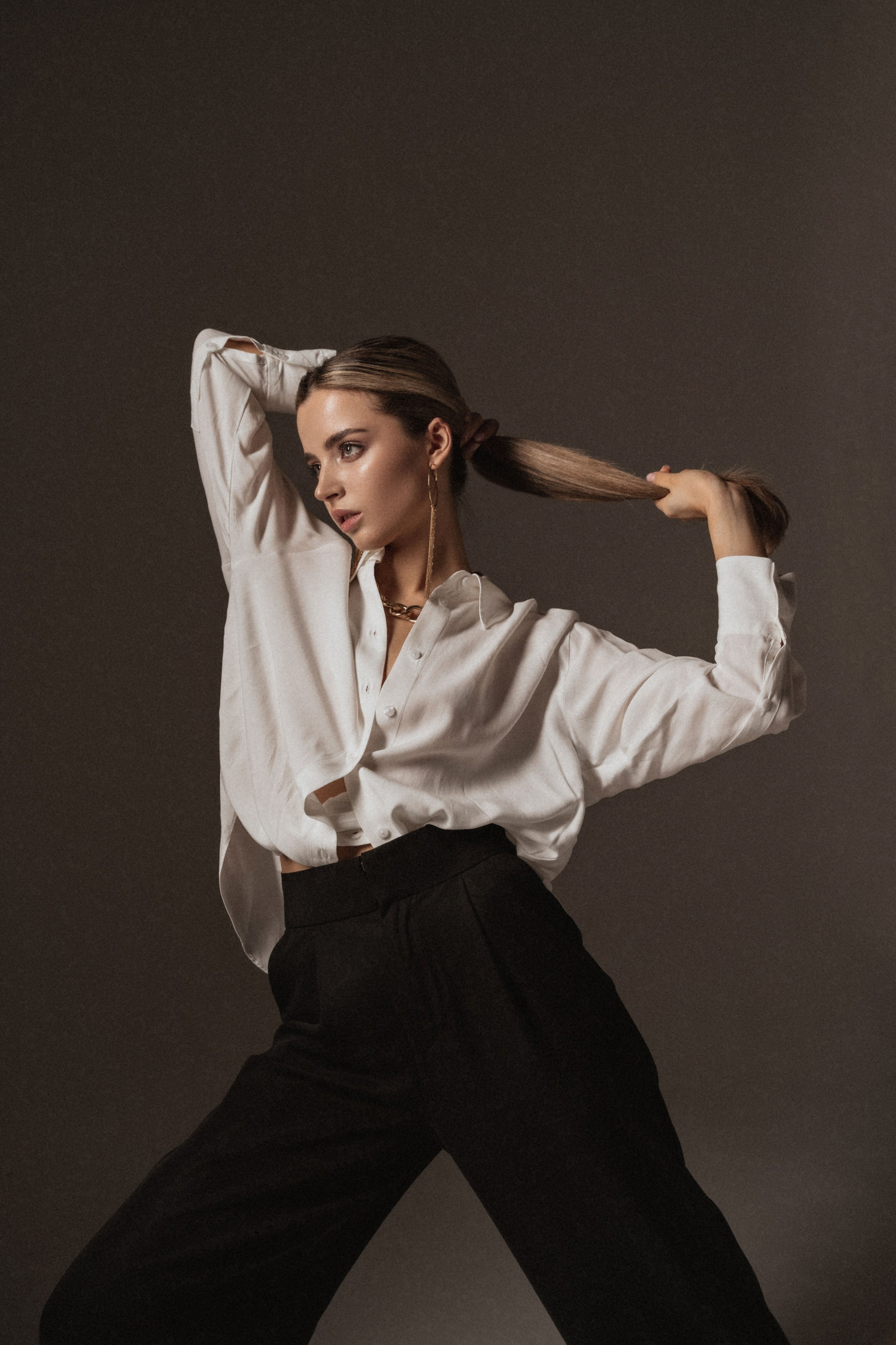 Фотосъемка для Анастасии с разными источниками света. Свадебный и портретный фотограф Клипа Максим