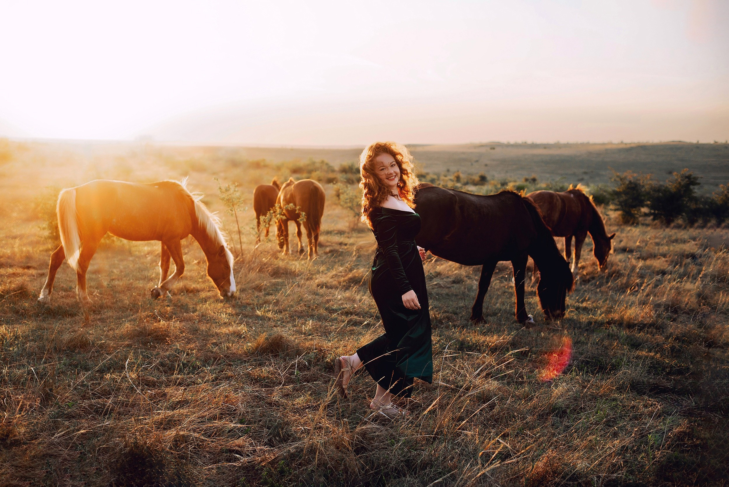 Портретные фотосессии. Фотограф Крым Мария Зацаринная
