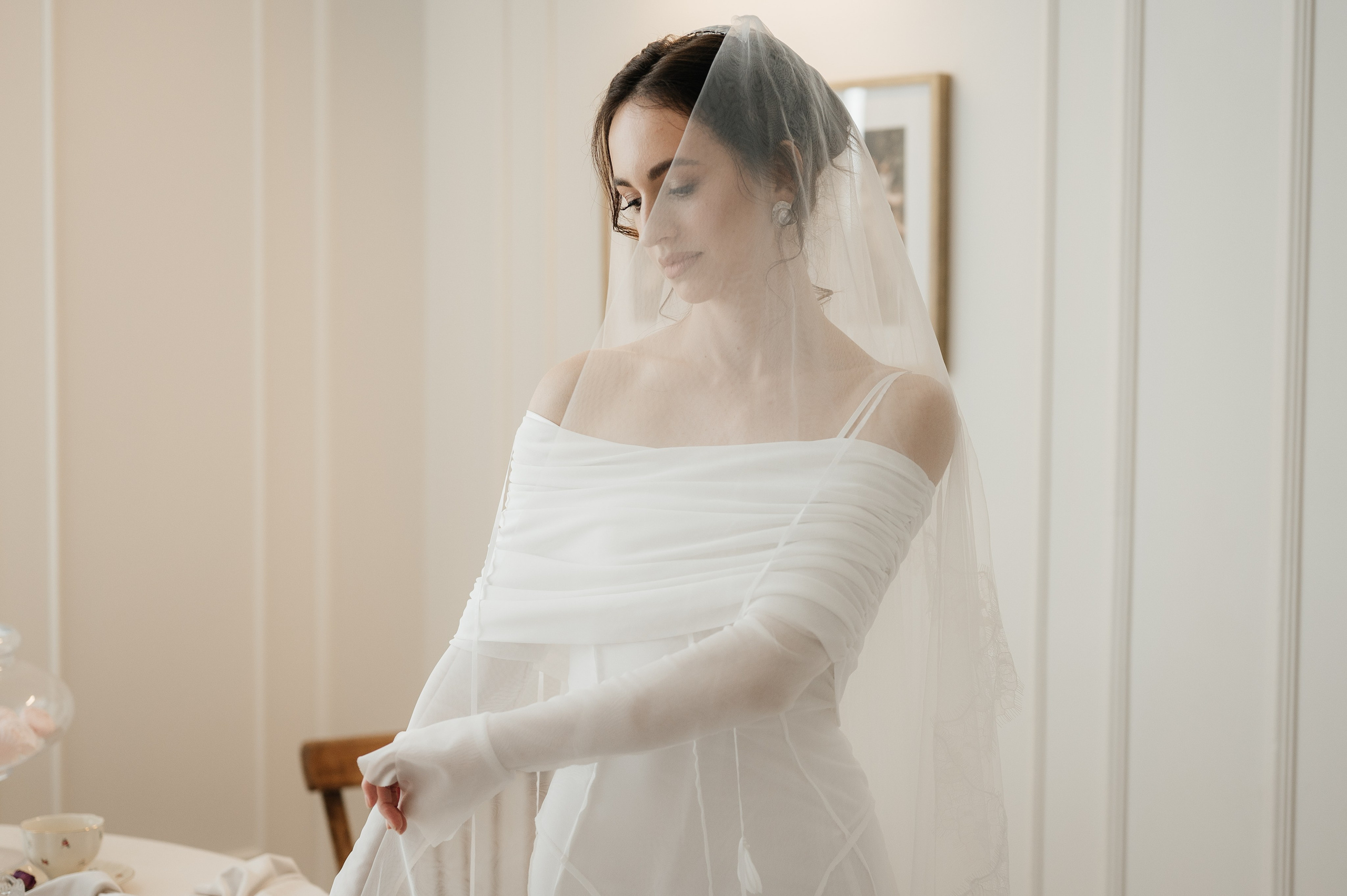 Утро невесты. Свадебный и семейный фотограф в Краснодаре Алина Мельник