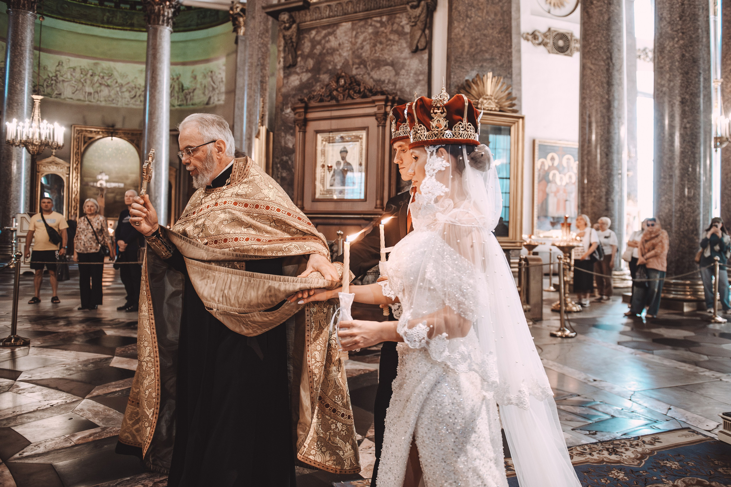 Анна и Иван. Казанский собор. Свадебный и семейный фотограф в Санкт-Петербурге — Мария Черепанова