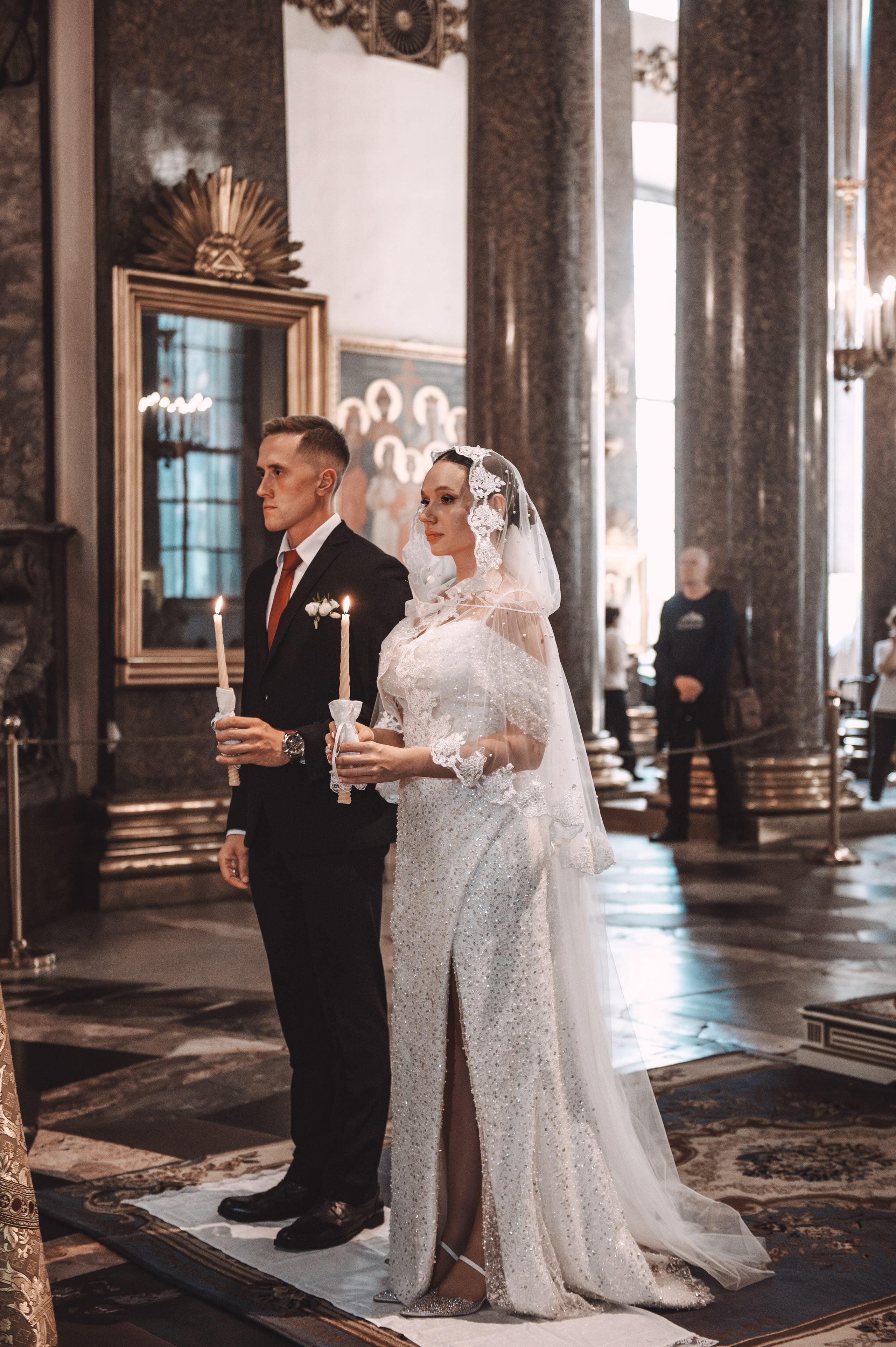 Анна и Иван. Казанский собор. Свадебный и семейный фотограф в Санкт-Петербурге — Мария Черепанова