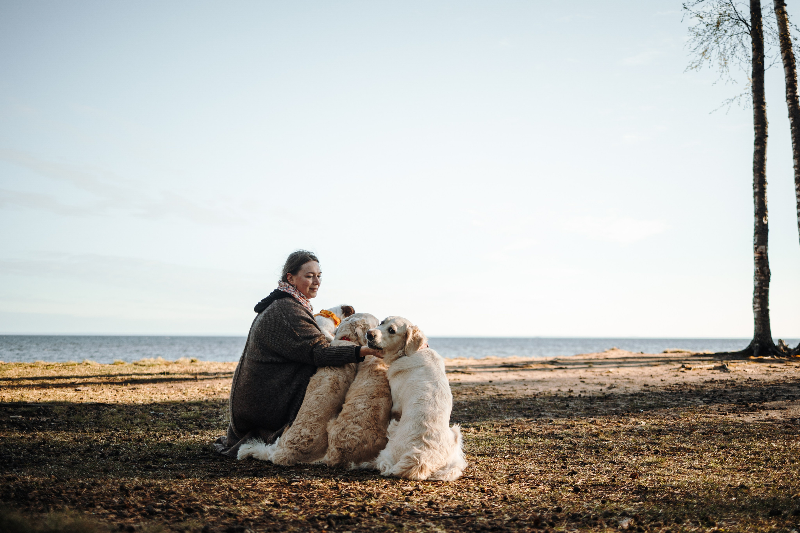 Катя и ее девочки. Фотограф — Анималист | Санкт-Петербург