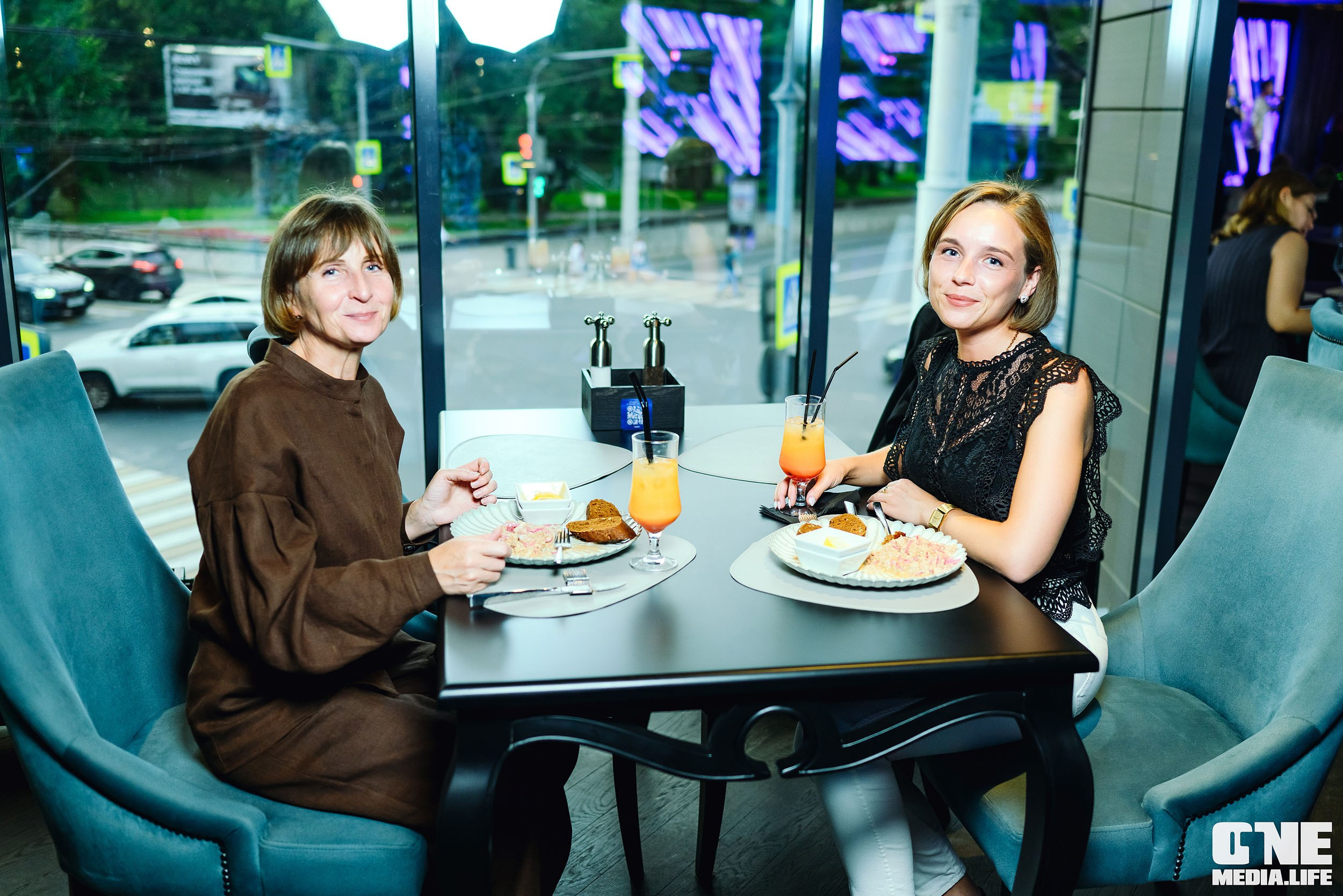 Фоторепортаж из ресторана Океан. One Media Life: фоторепортажи, фотоотчеты с мероприятий и заведений