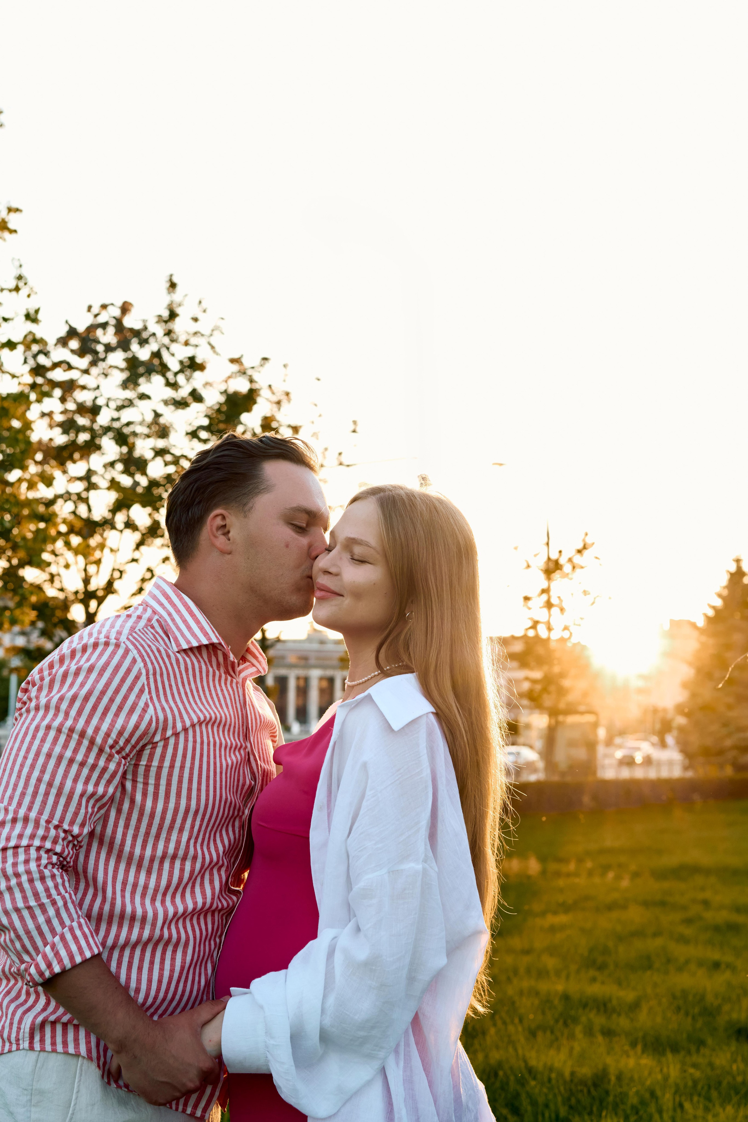 В ожидании малыша. Фотограф Казань