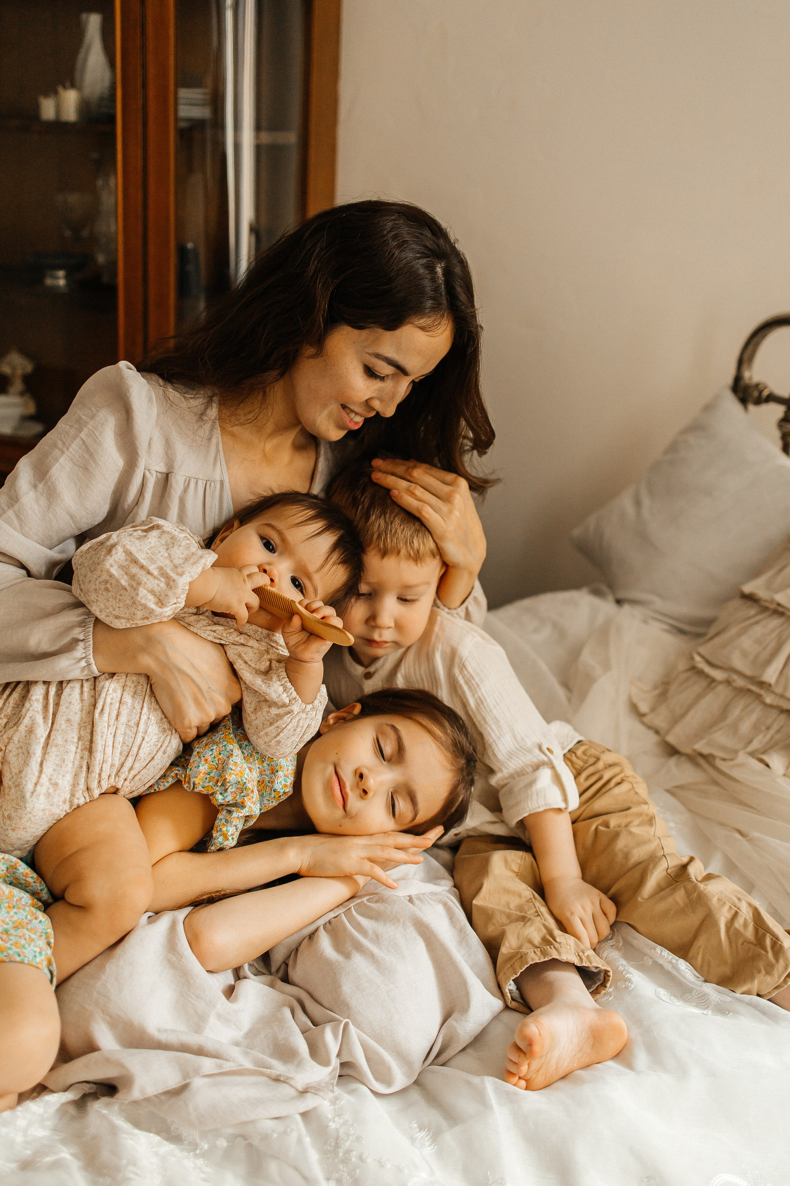 Семейная фотосессия. Семейный фотограф в Санкт-Петербурге. Никитина Наталья