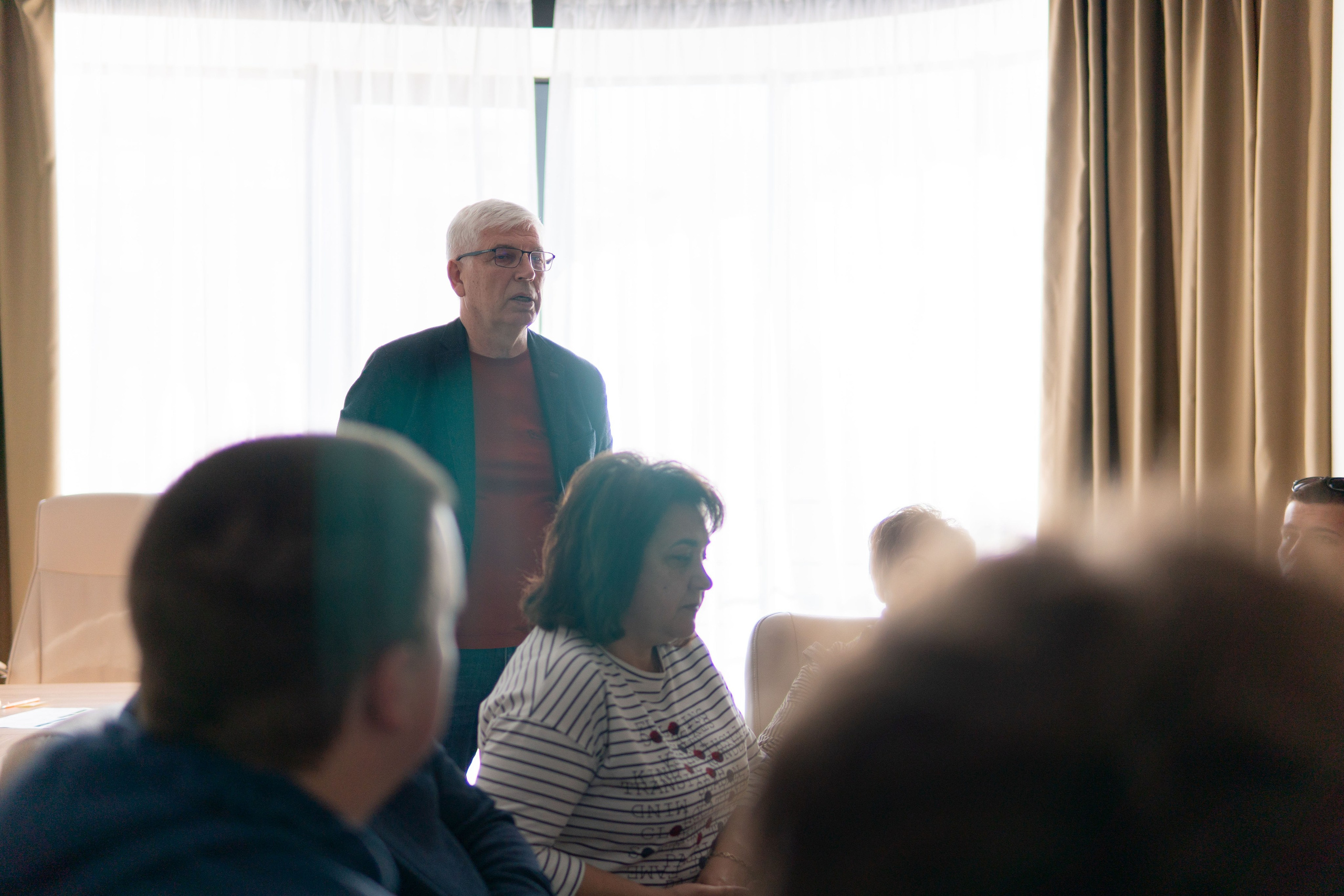 Экскурсия краснодарской делегации. Медиа-портфолио Марии Абрашиной