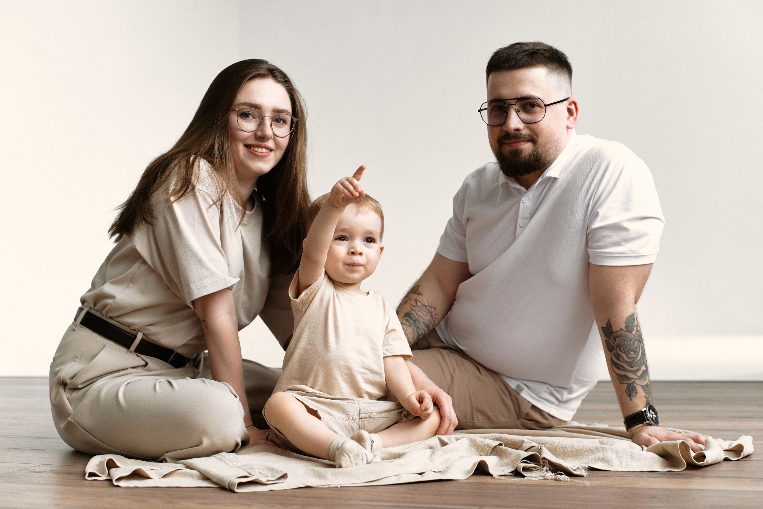 Семья Эли и Никиты. Семейный и свадебный фотограф в Нижнем Новгороде Анастасия Хренова